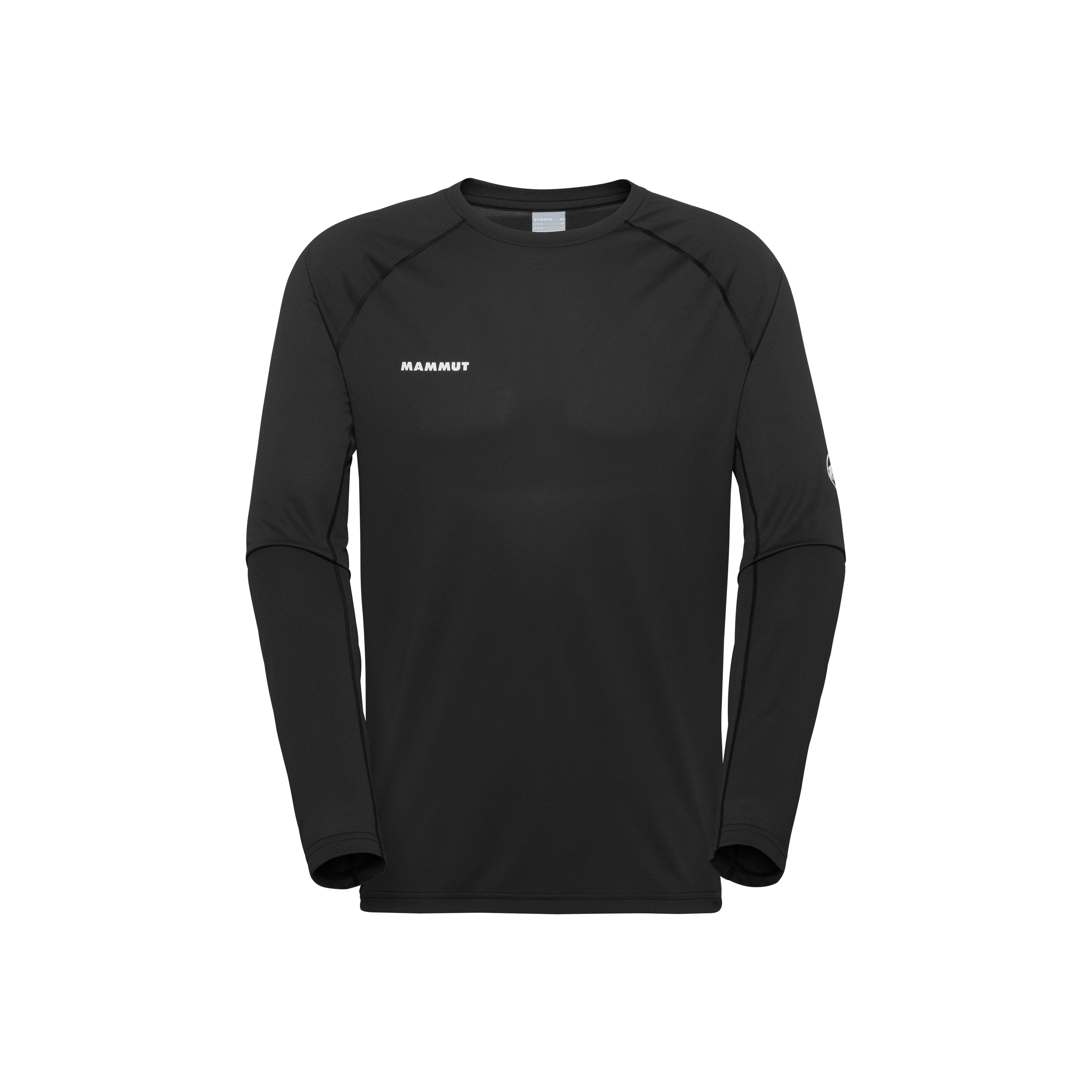 Mammut Ducan FL Longsleeve Men - Black/Acacia/Mammut red/Marine/Pinea/Glacier blue - Thumbnail