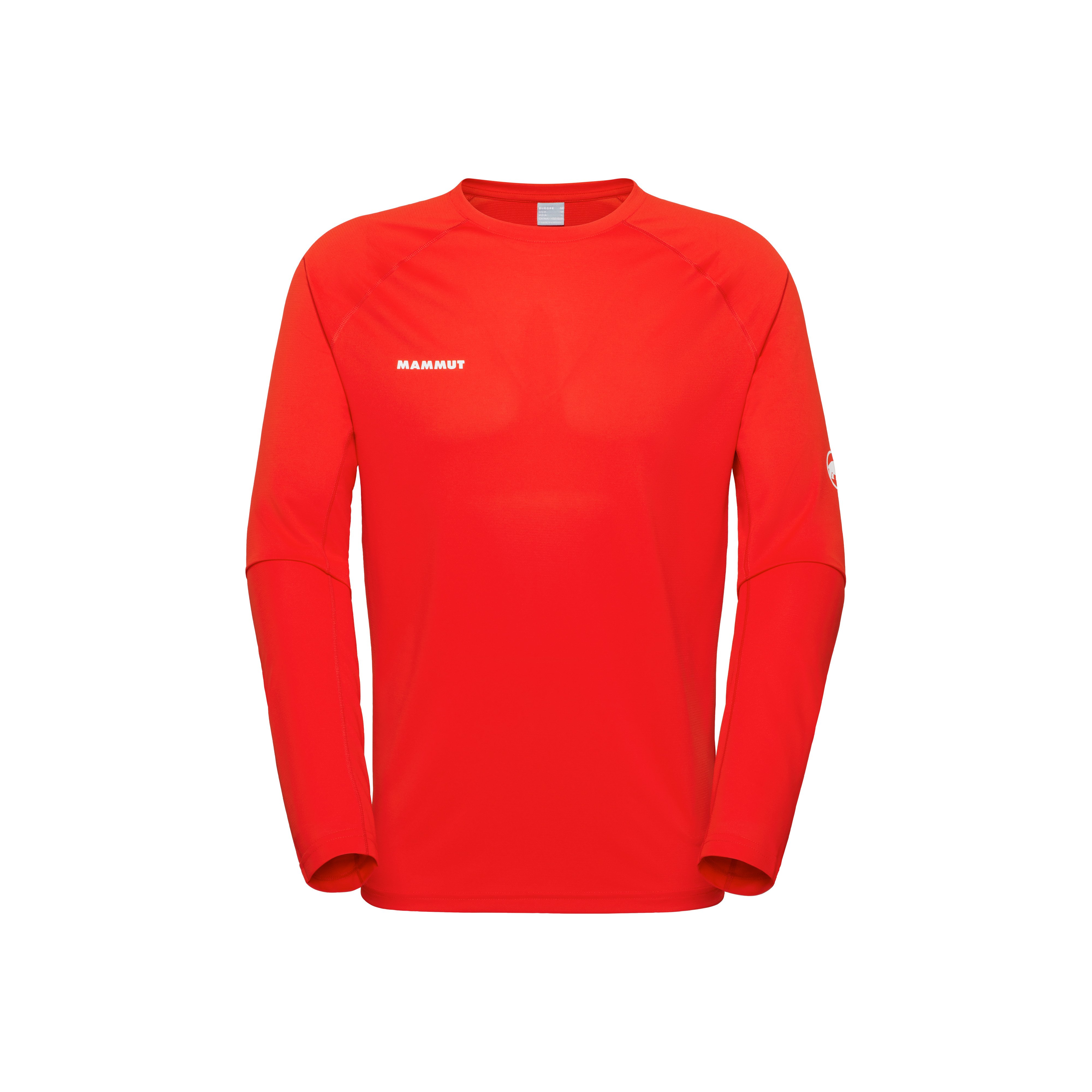 Mammut Ducan FL Longsleeve Men - Black/Acacia/Mammut red/Marine/Pinea/Glacier blue - Thumbnail