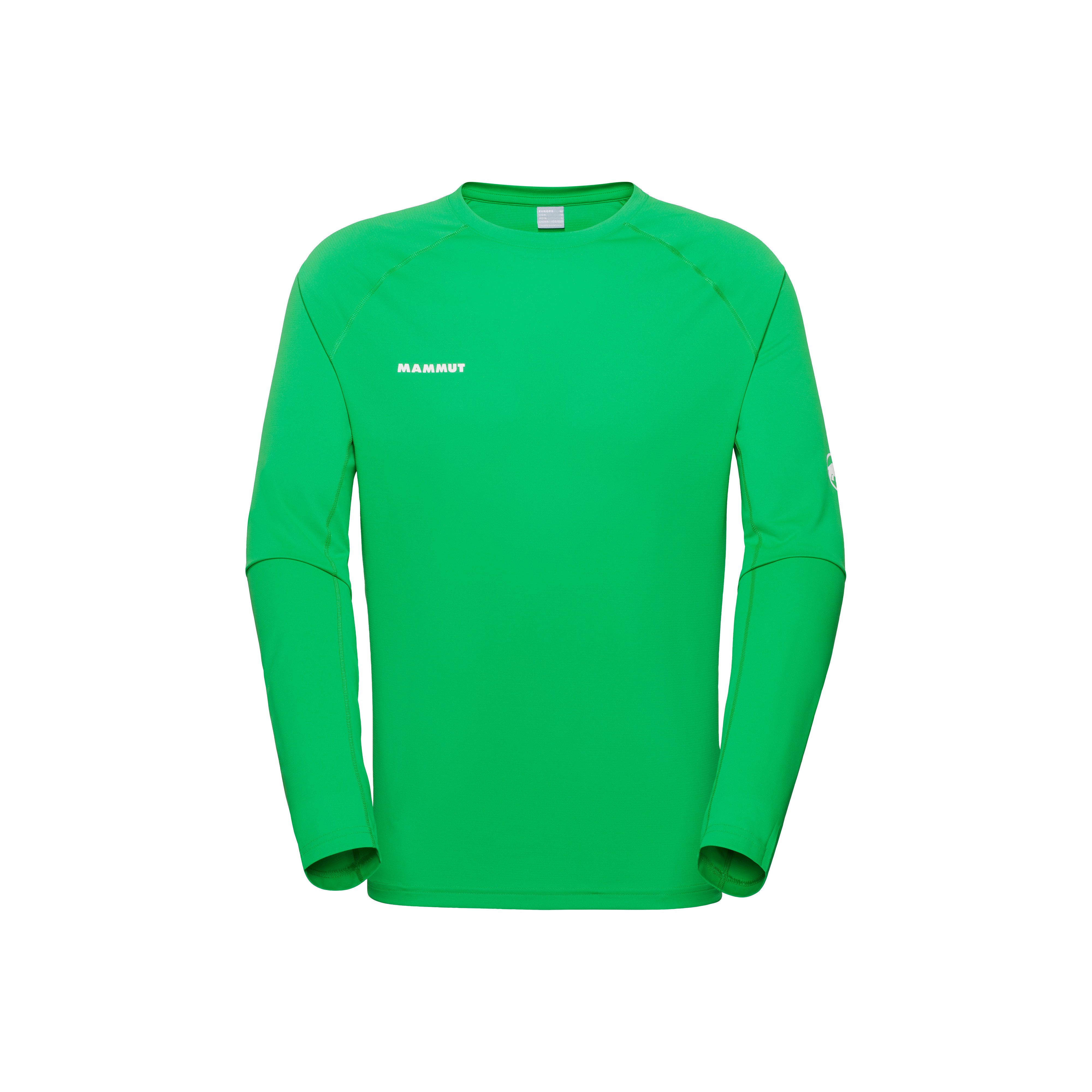 Mammut Ducan FL Longsleeve Men - Black/Acacia/Mammut red/Marine/Pinea/Glacier blue - Thumbnail