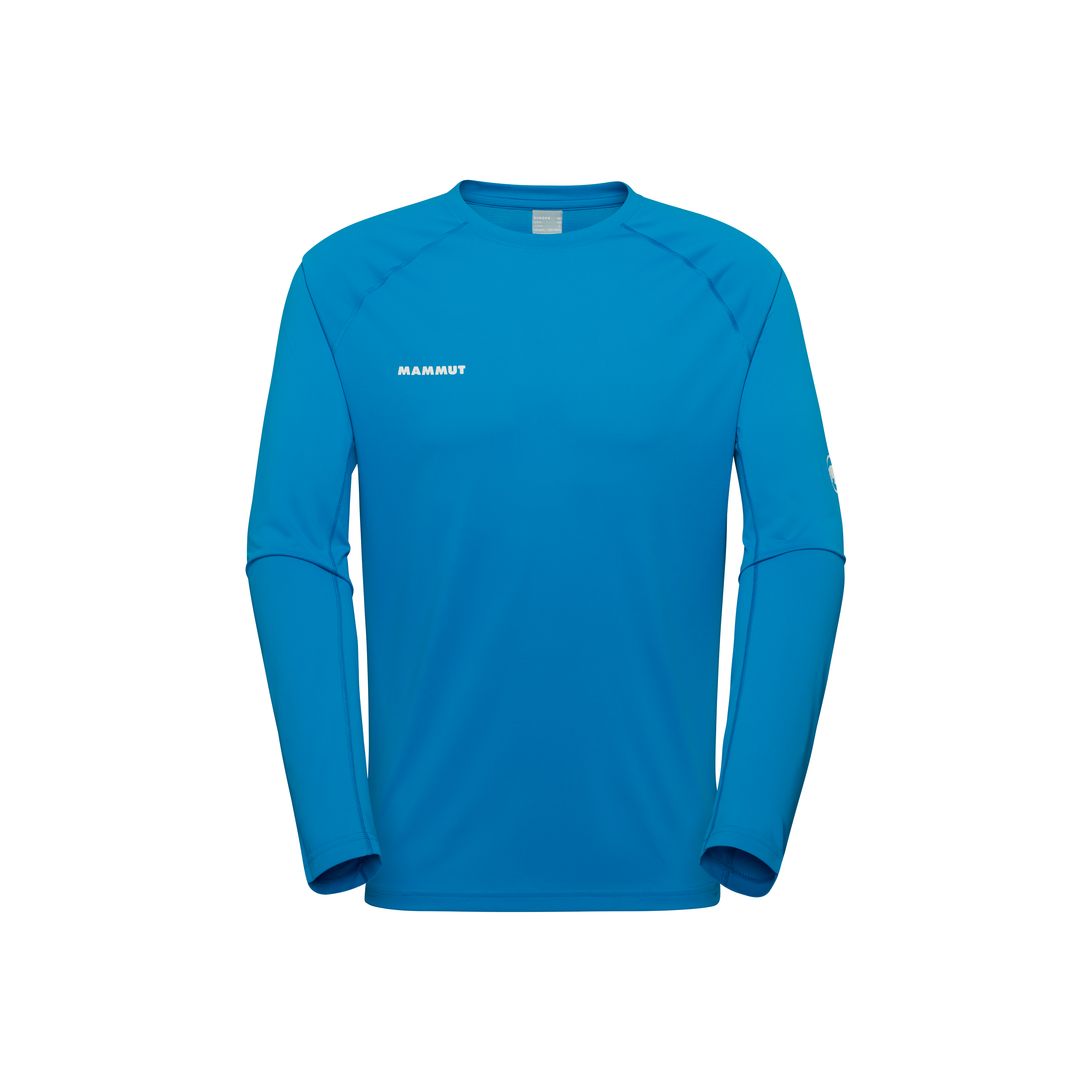 Mammut Ducan FL Longsleeve Men, glacier blue - Glacier blue - Thumbnail