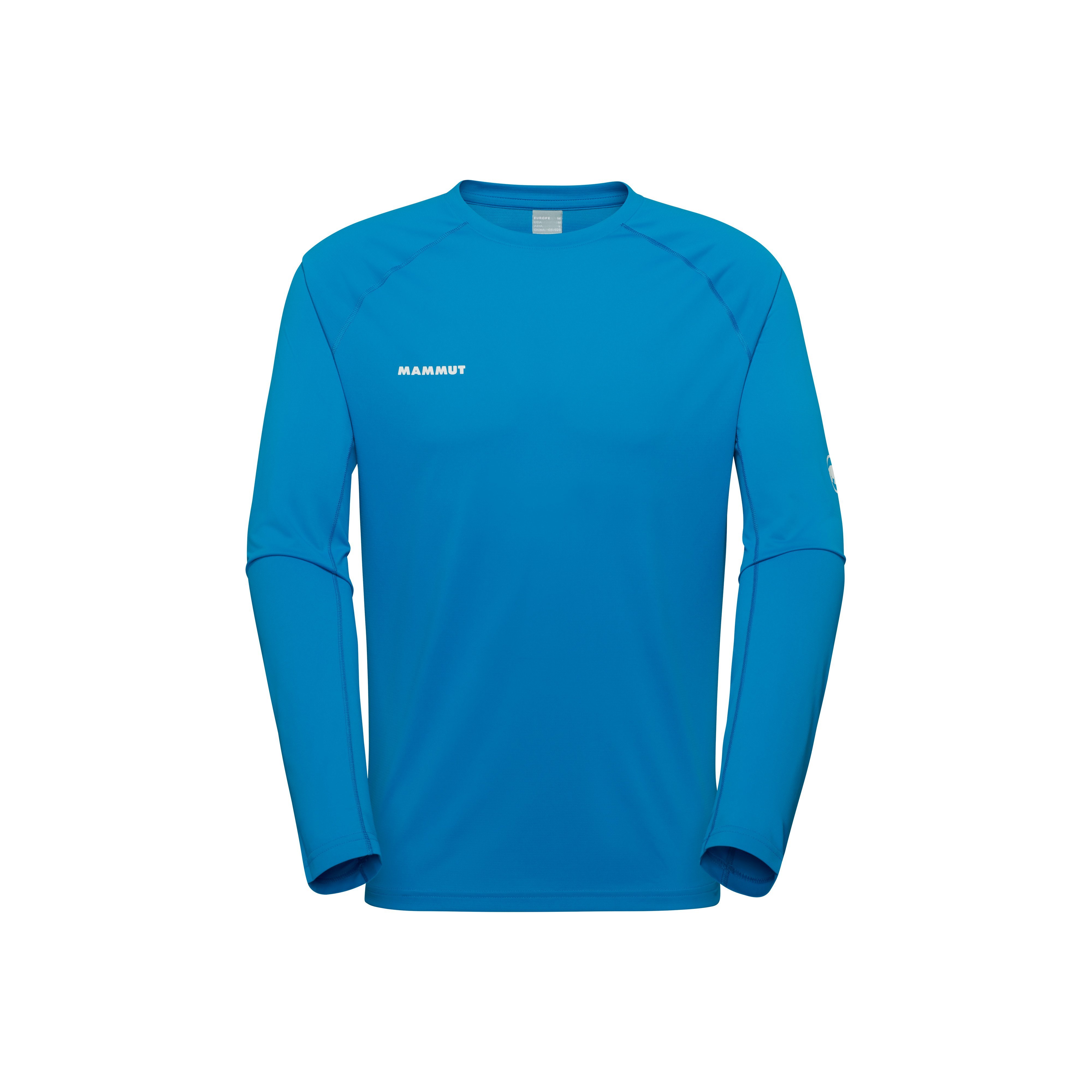 Mammut Ducan FL Longsleeve Men - Black/Acacia/Mammut red/Marine/Pinea/Glacier blue - Thumbnail