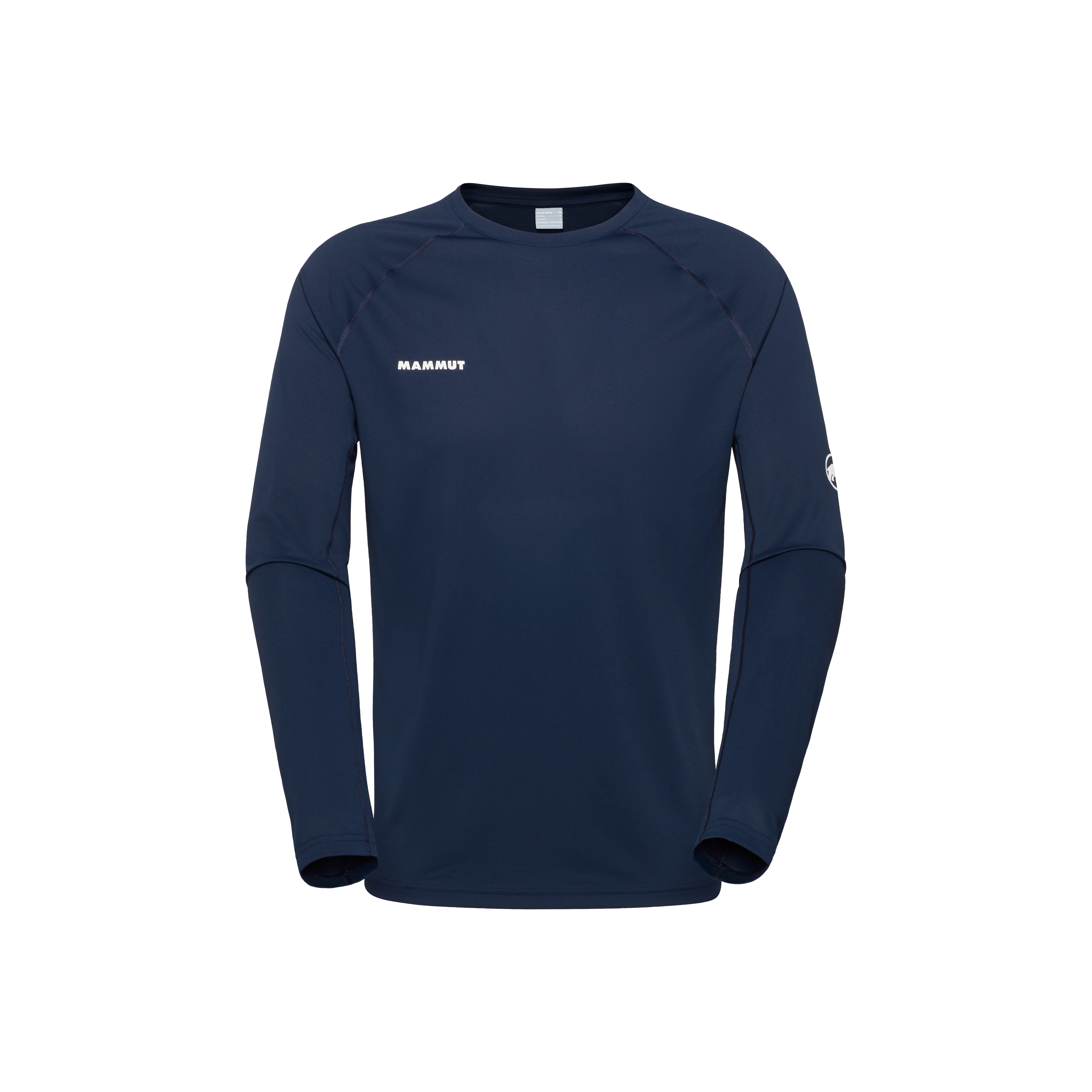 Mammut Ducan FL Longsleeve Men, marine - Marine - Thumbnail