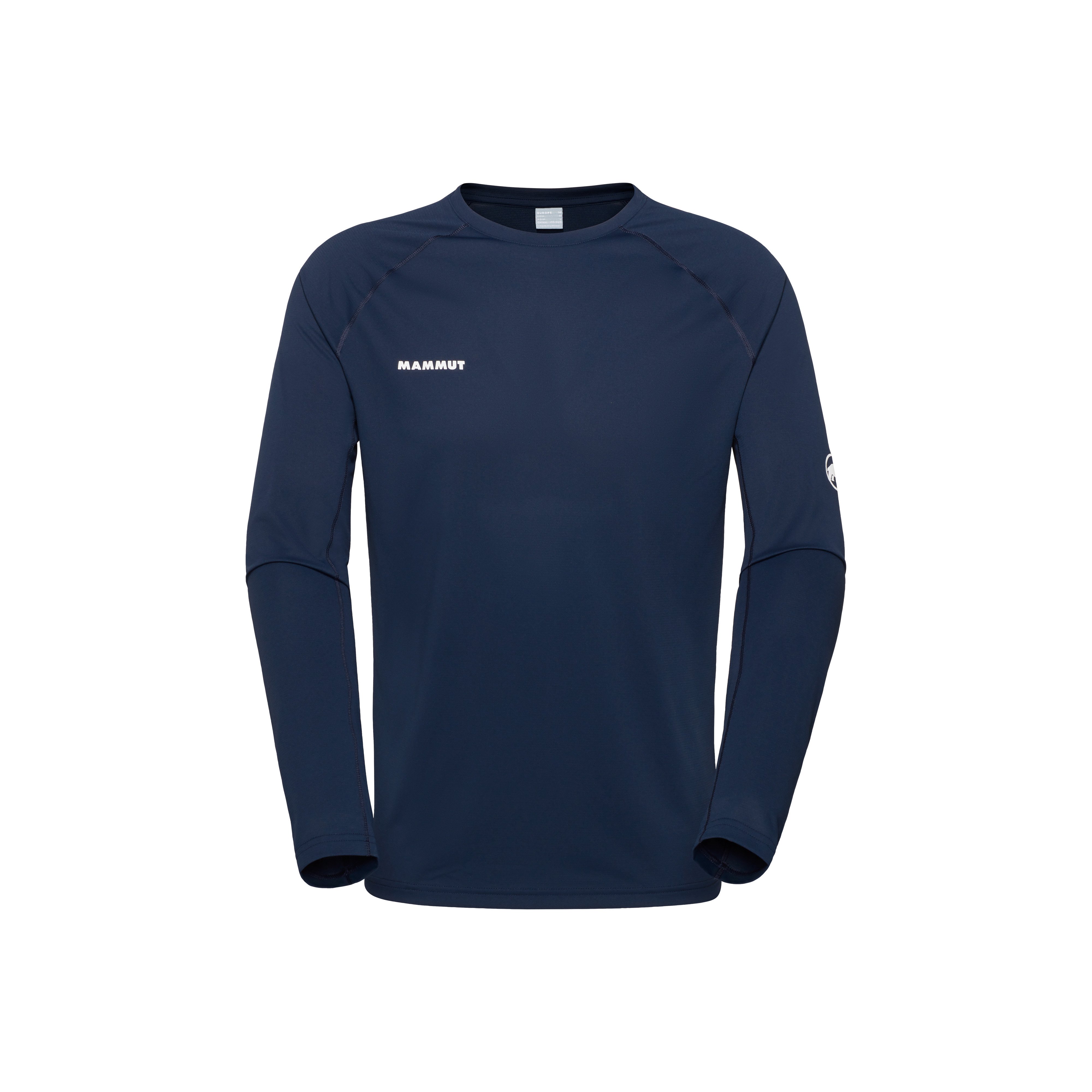 Mammut Ducan FL Longsleeve Men - Black/Acacia/Mammut red/Marine/Pinea/Glacier blue - Thumbnail