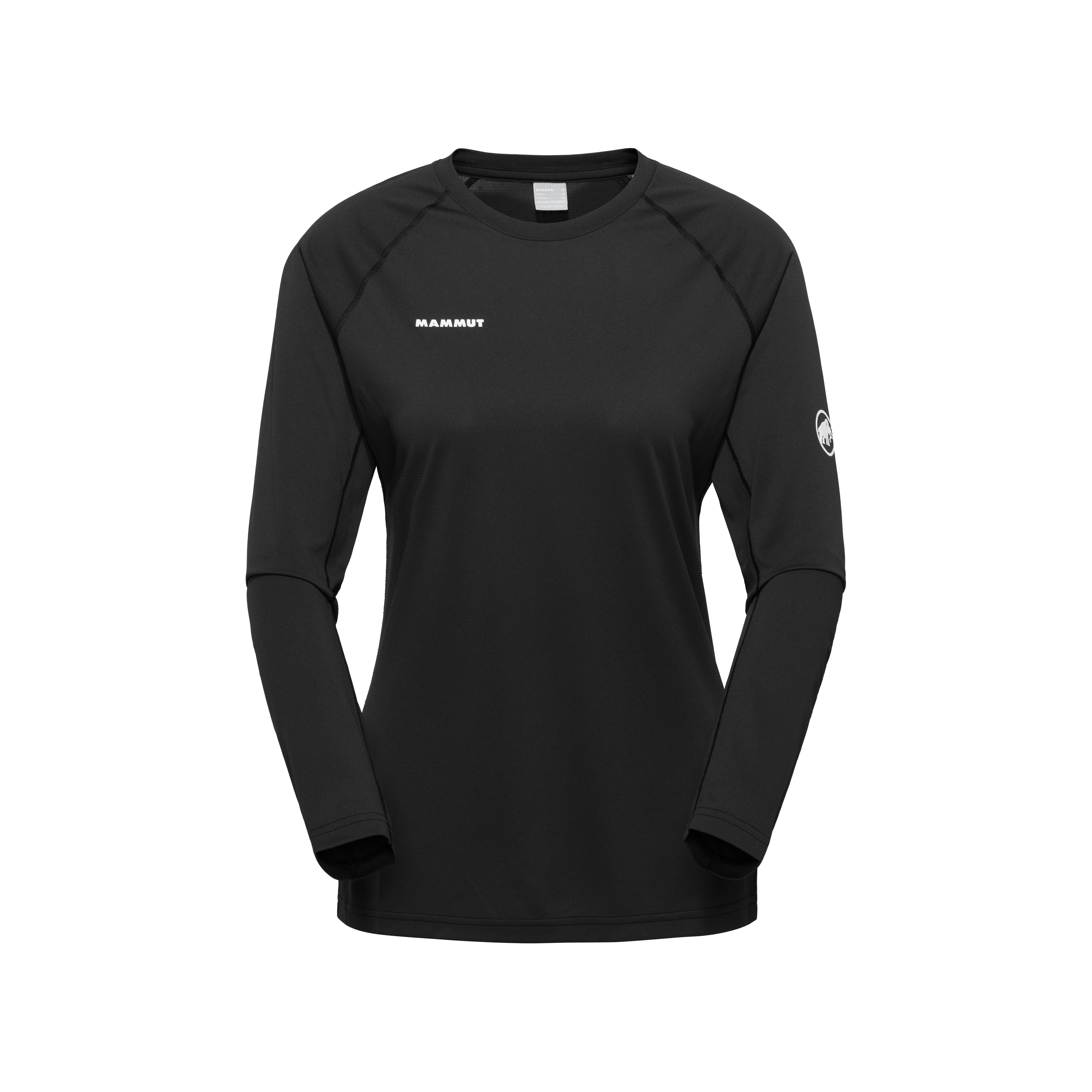 Mammut Ducan FL Longsleeve Women, black - Black - Thumbnail
