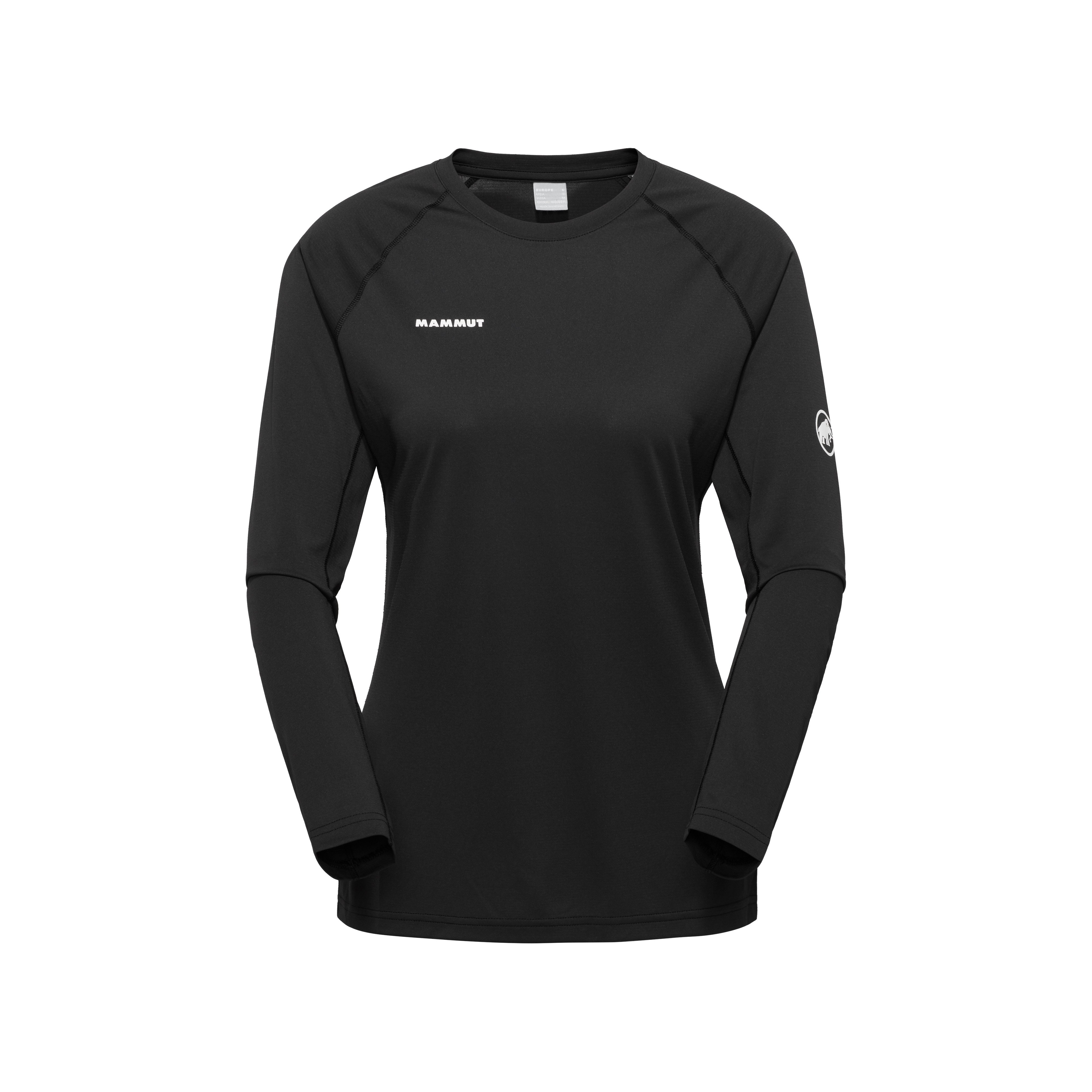 Mammut Ducan FL Longsleeve Women - Black/Acacia/Mammut red/Marine/19781/Pinea - Thumbnail