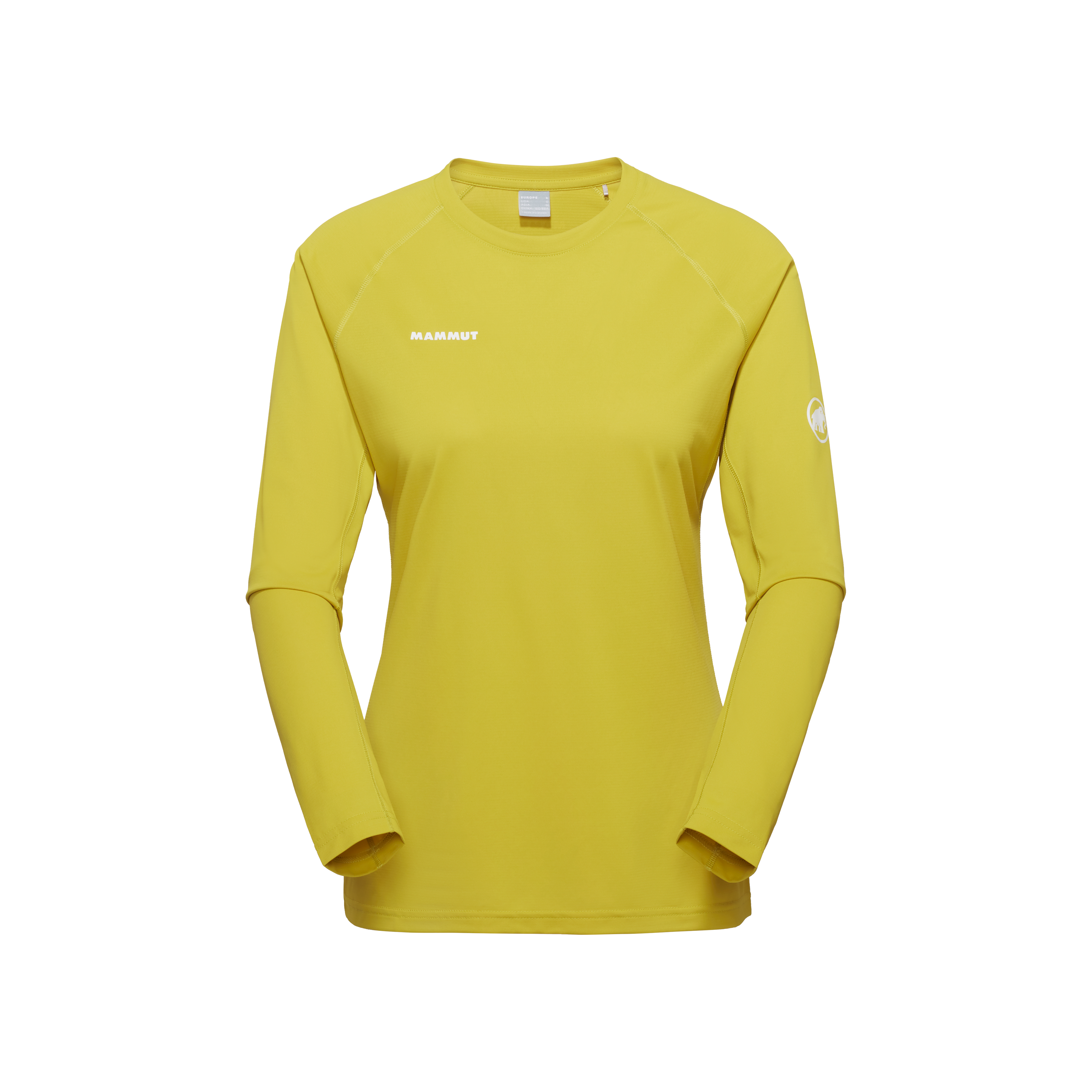 Mammut Ducan FL Longsleeve Women, acacia - Acacia - Thumbnail