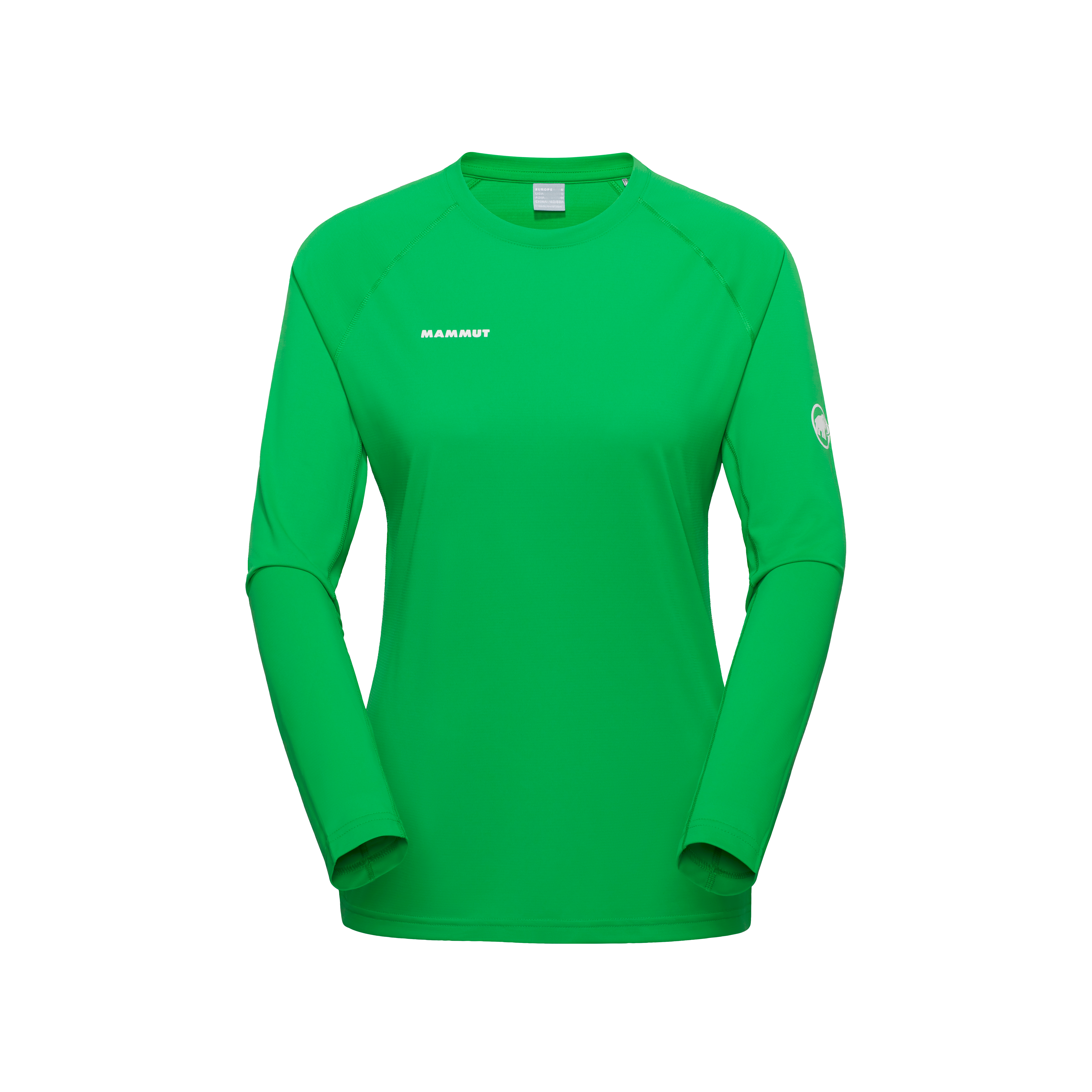 Mammut Ducan FL Longsleeve Women, pinea - Pinea - Thumbnail