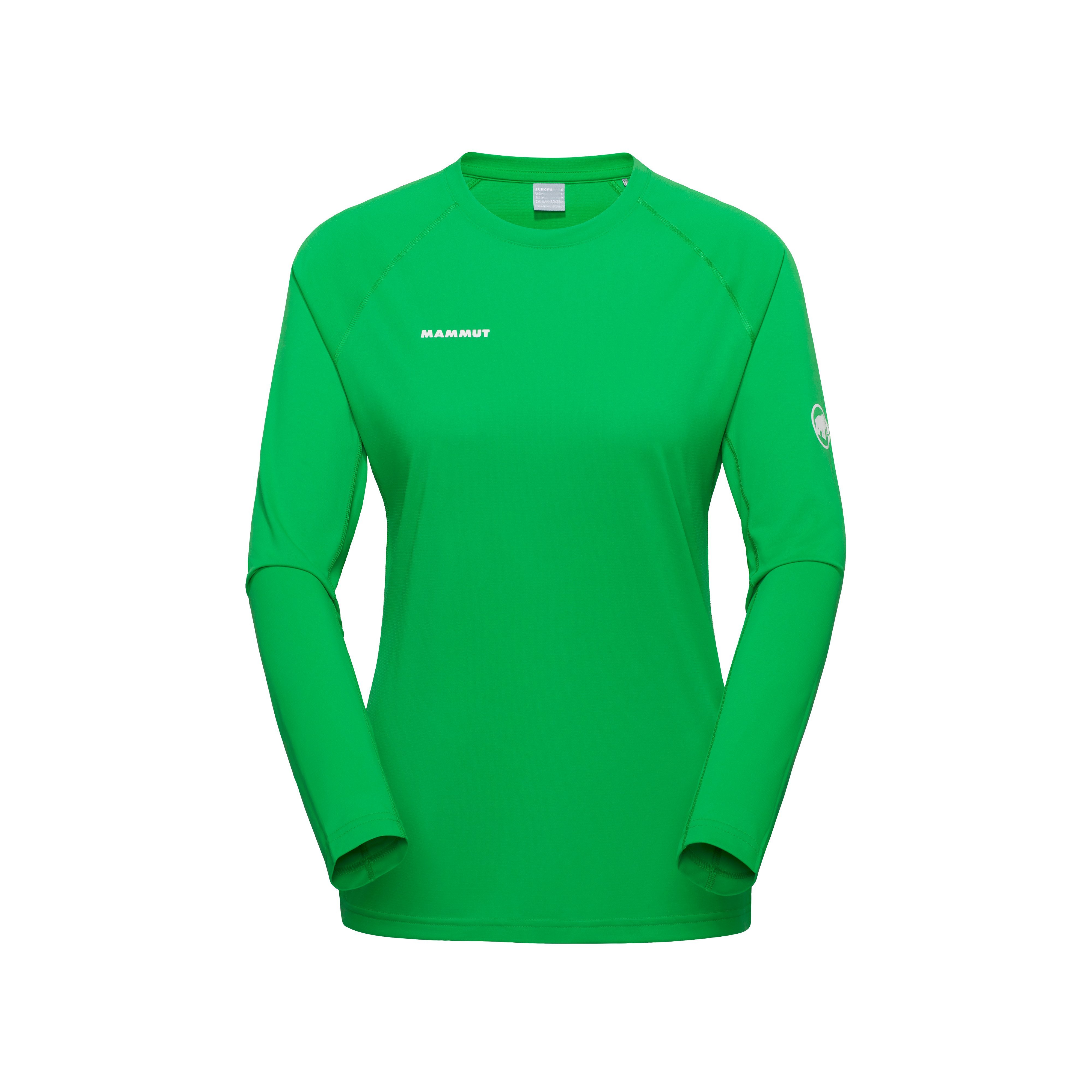 Mammut Ducan FL Longsleeve Women - Black/Acacia/Mammut red/Marine/19781/Pinea - Thumbnail
