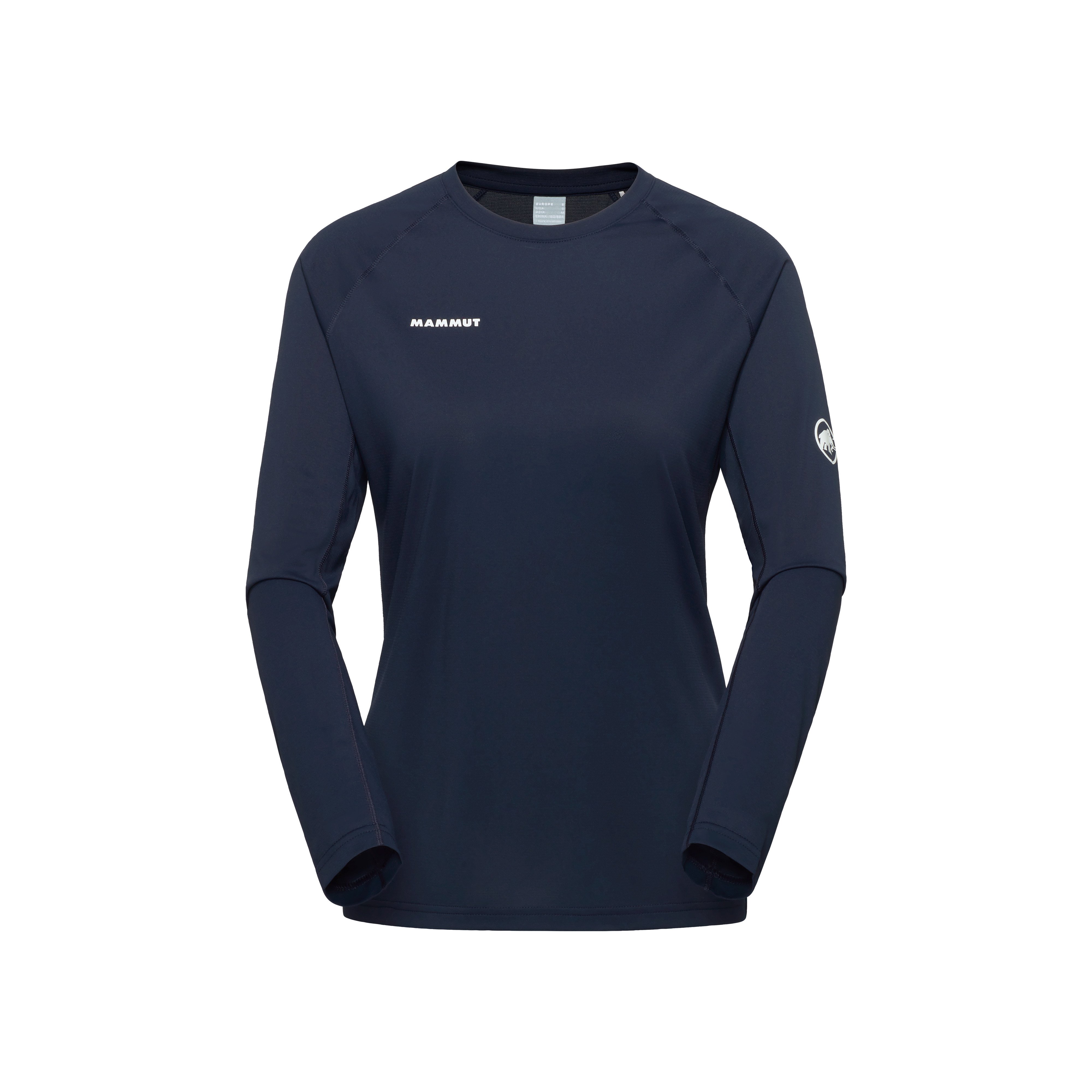 Mammut Ducan FL Longsleeve Women - Black/Acacia/Mammut red/Marine/19781/Pinea - Thumbnail