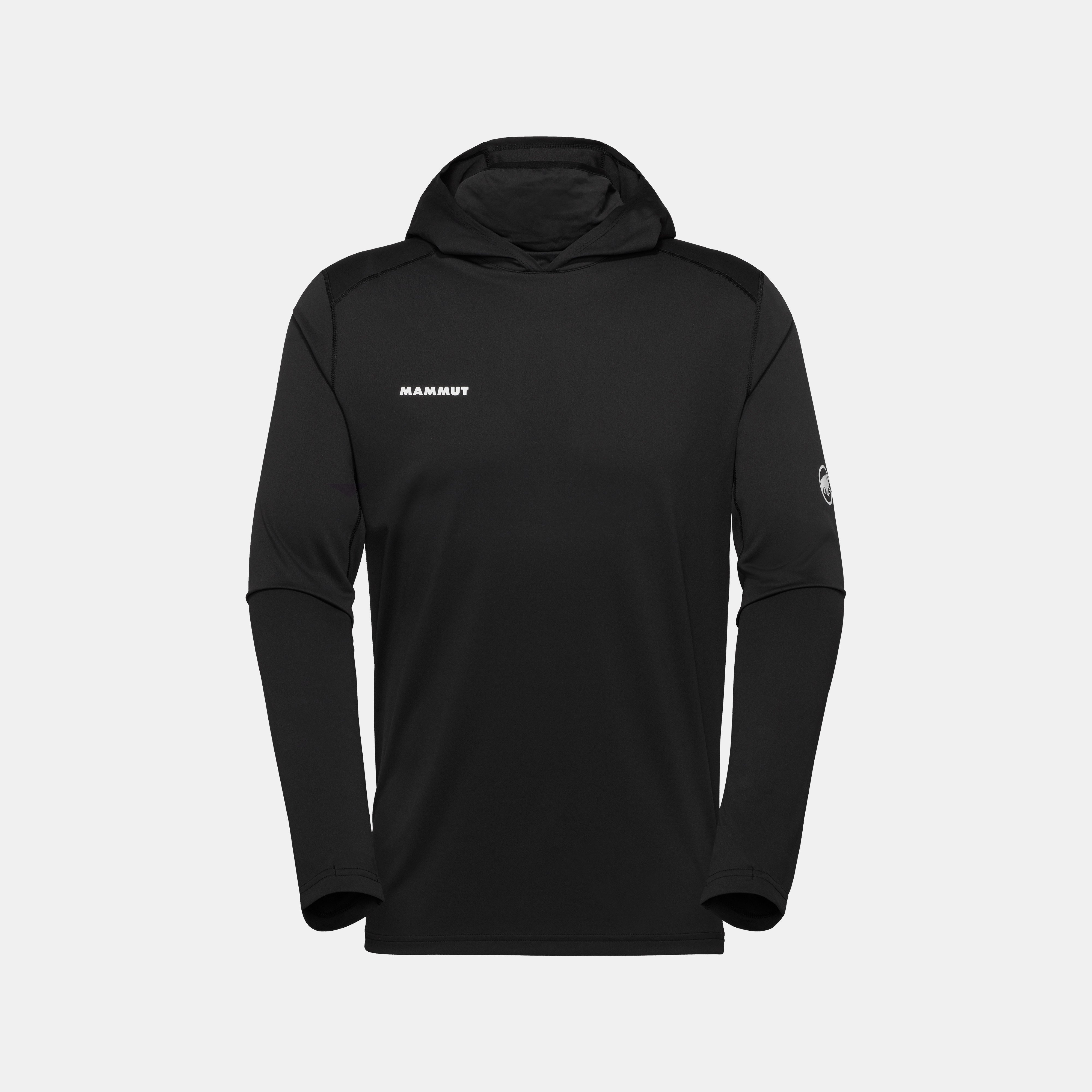 Mammut Selun FL Sun Hoody Men, black - Black