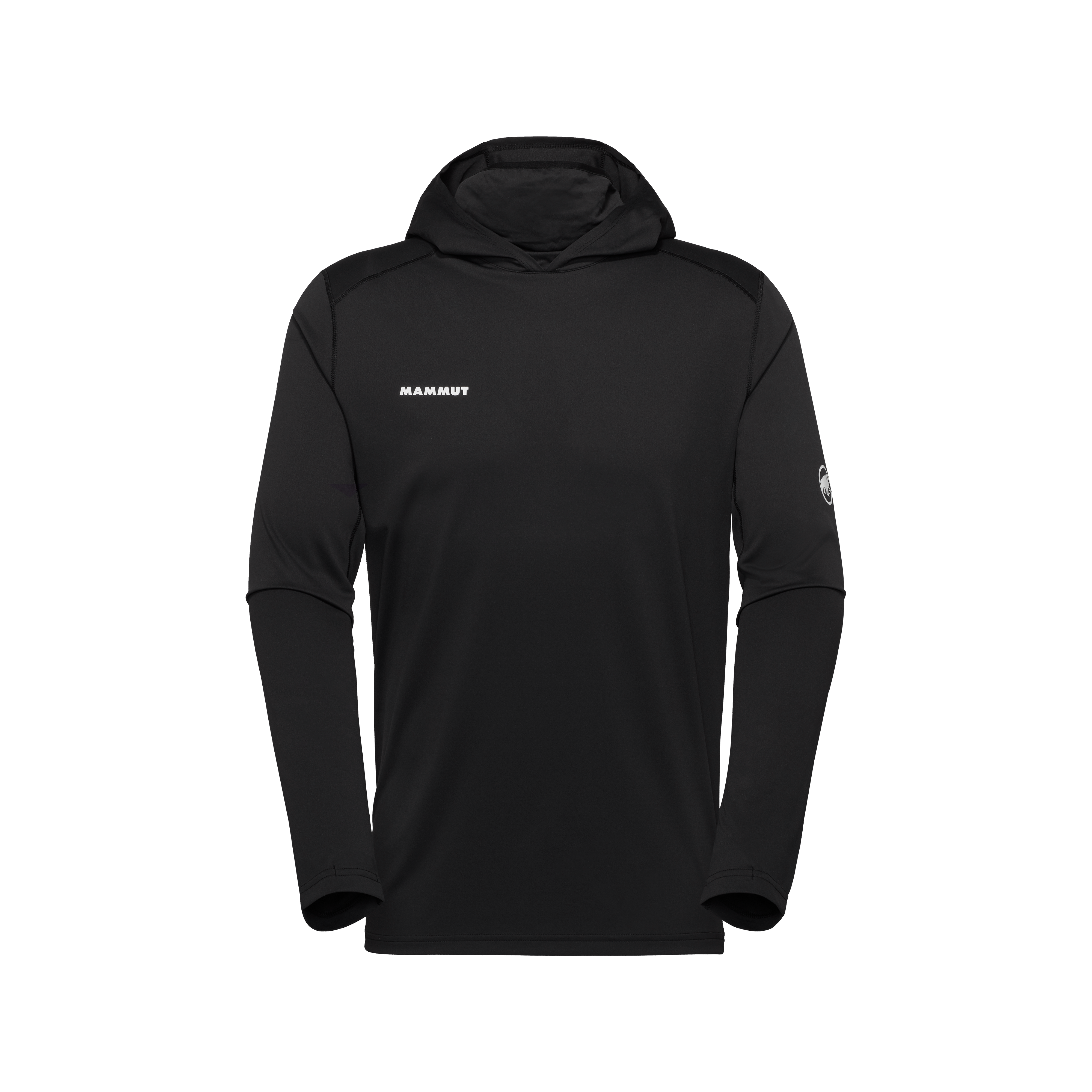 Mammut Selun FL Sun Hoody Men, black - Black - Thumbnail