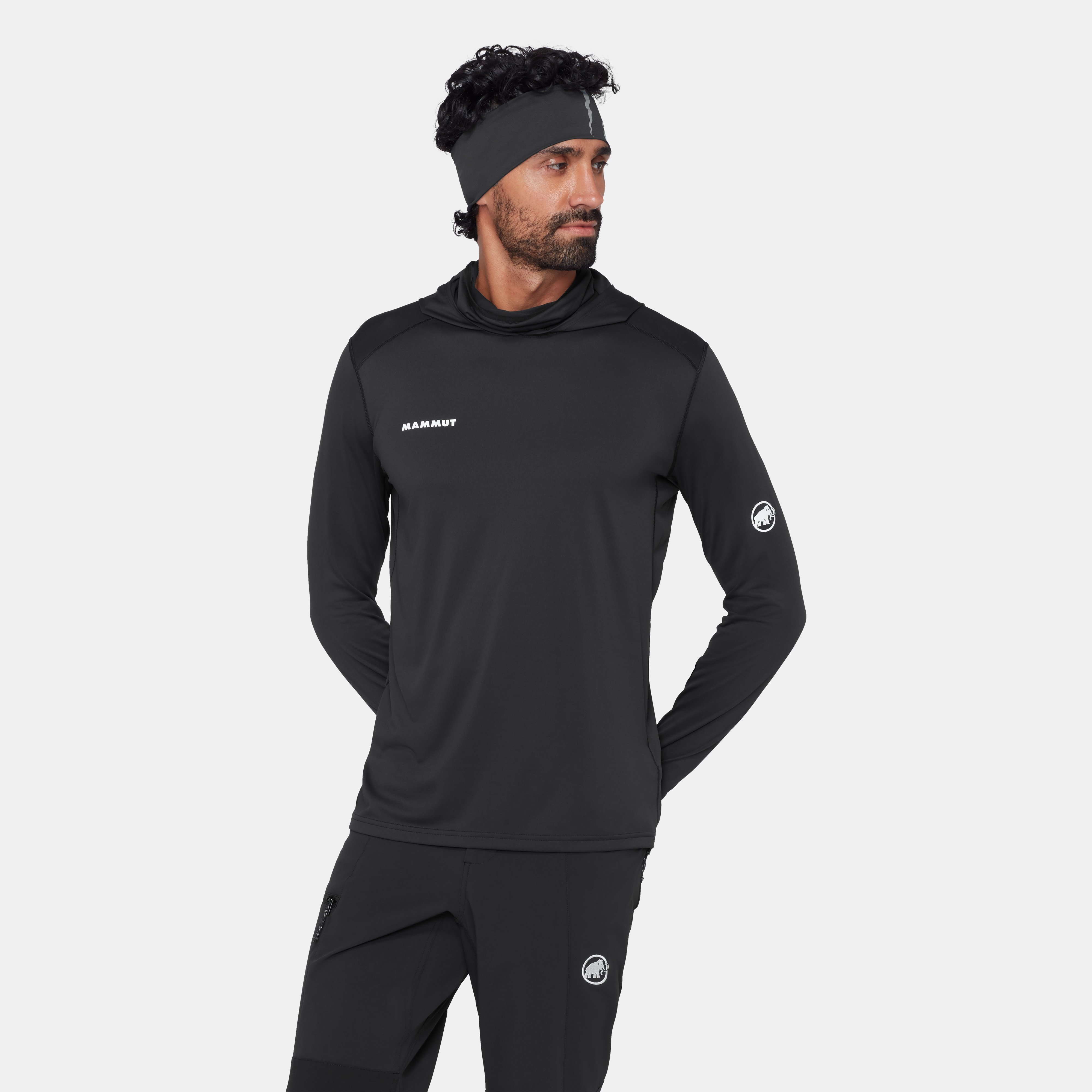 Mammut Selun FL Sun Hoody Men, black - Black