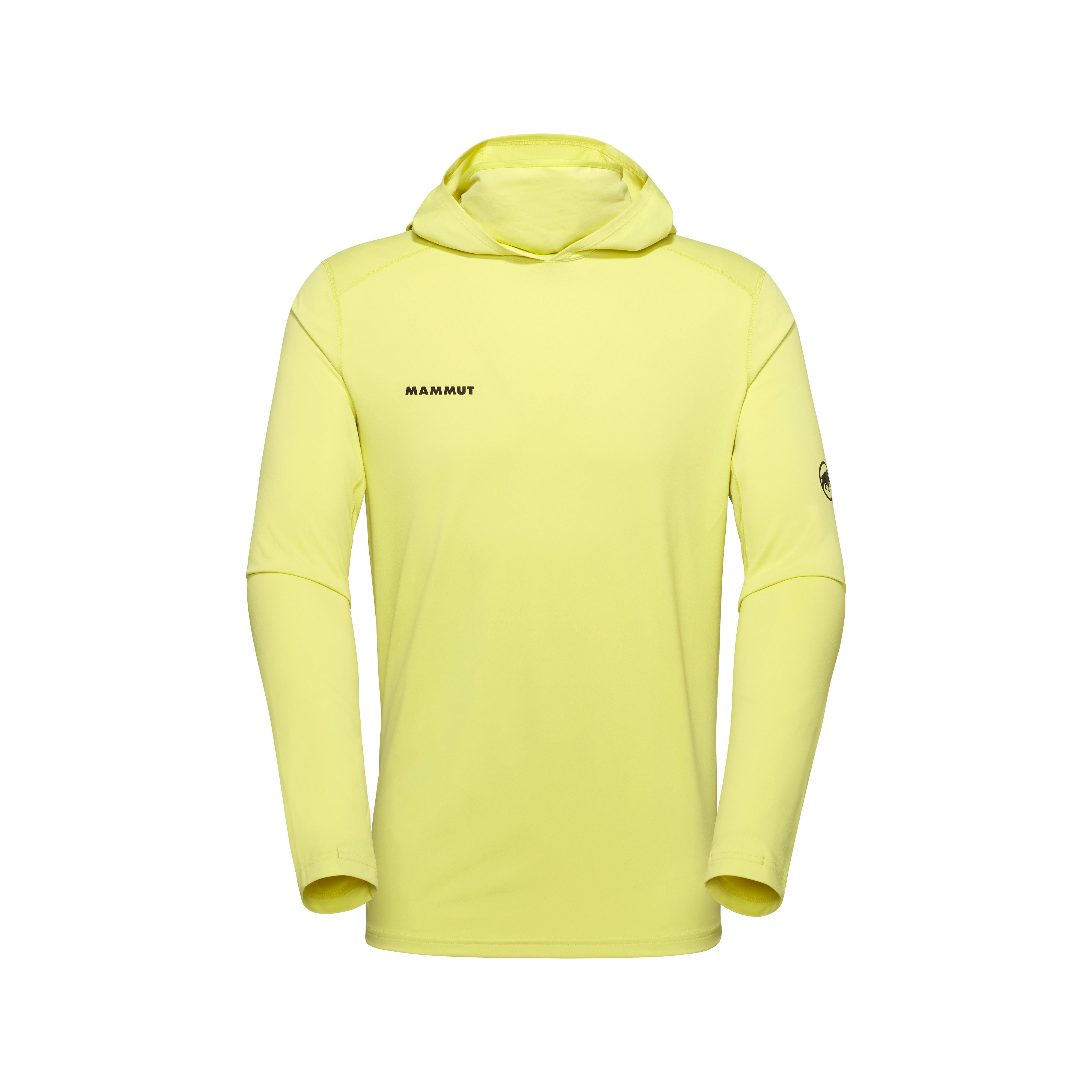Mammut Selun FL Sun Hoody Men - Black/Holunder/Dark mammut red/Autumn larice/Alpina/Gleam/Nebla - Thumbnail