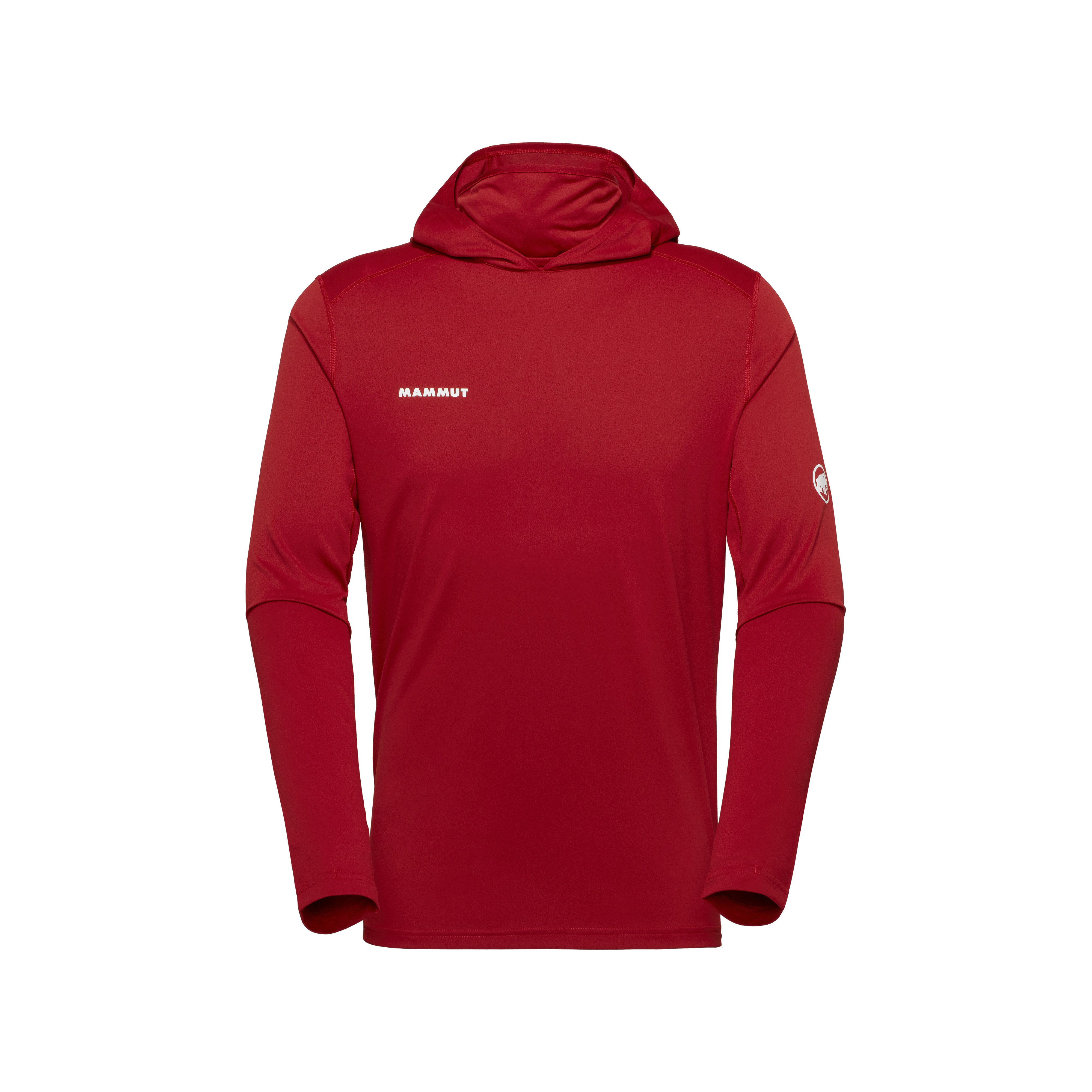 Mammut Selun FL Sun Hoody Men - Black/Holunder/Dark mammut red/Autumn larice/Alpina/19785/Nebla - Thumbnail