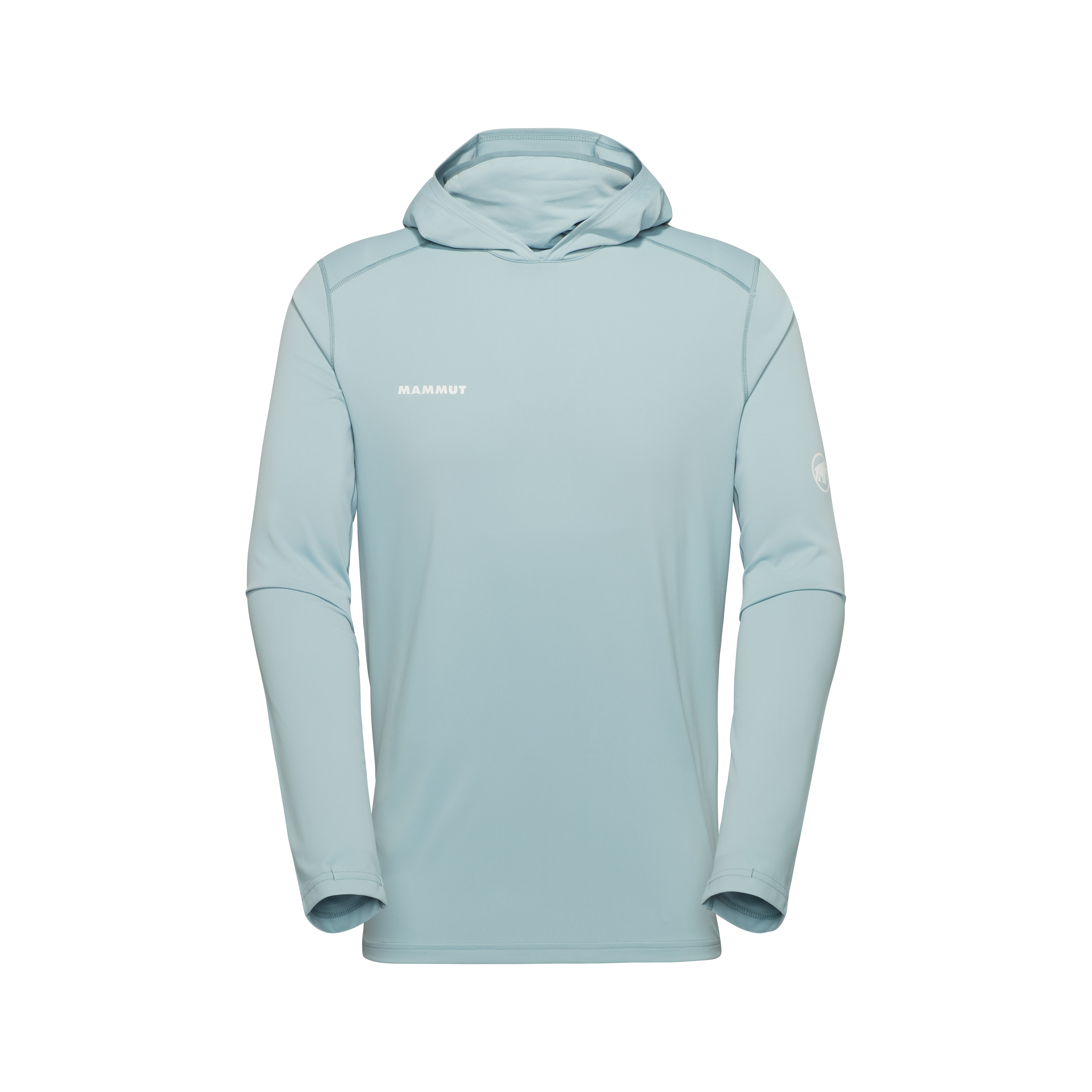 Mammut Selun FL Sun Hoody Men - nebla, S - Nebla - Thumbnail