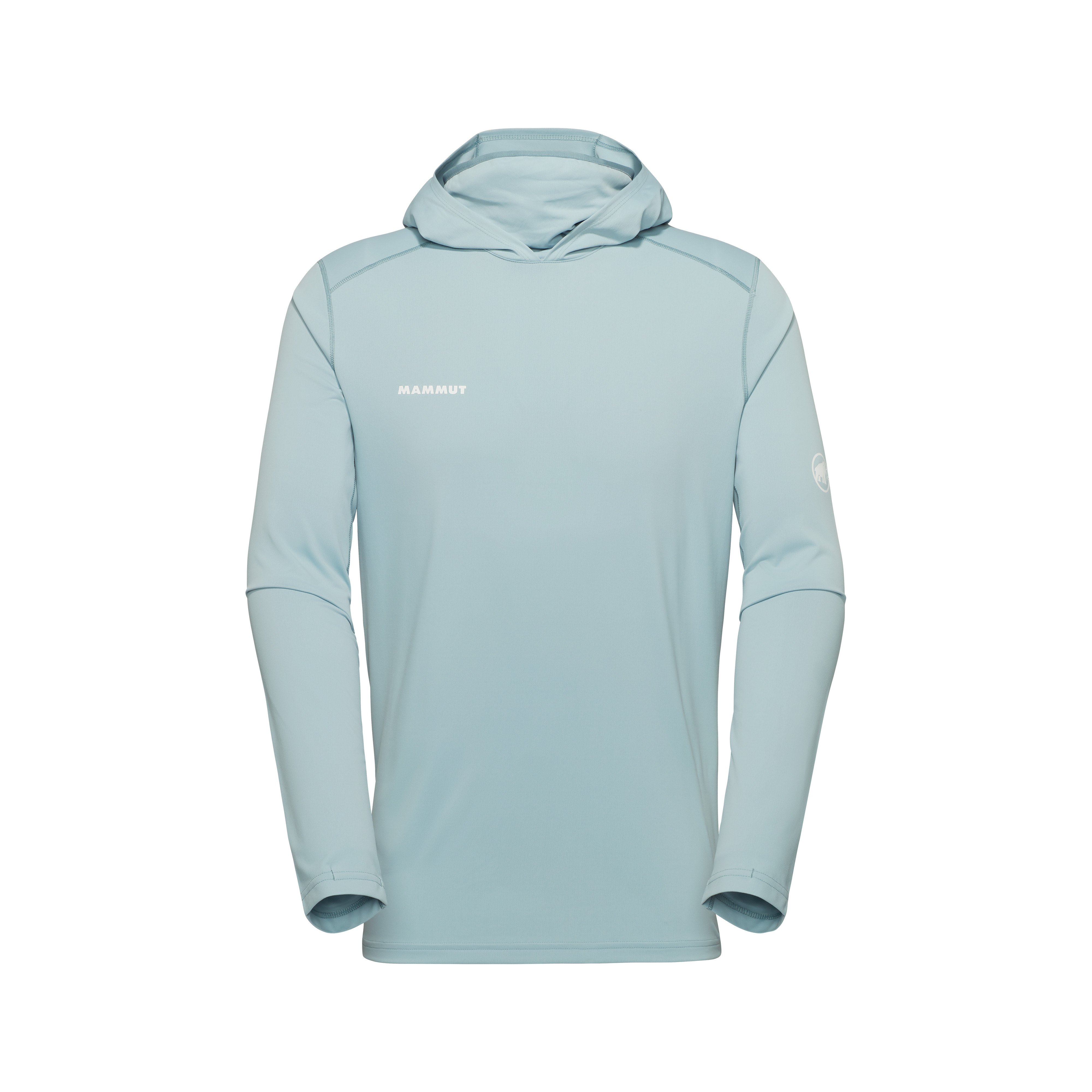 Mammut Selun FL Sun Hoody Men - Black/Holunder/Dark mammut red/Autumn larice/Alpina/19785/Nebla - Thumbnail