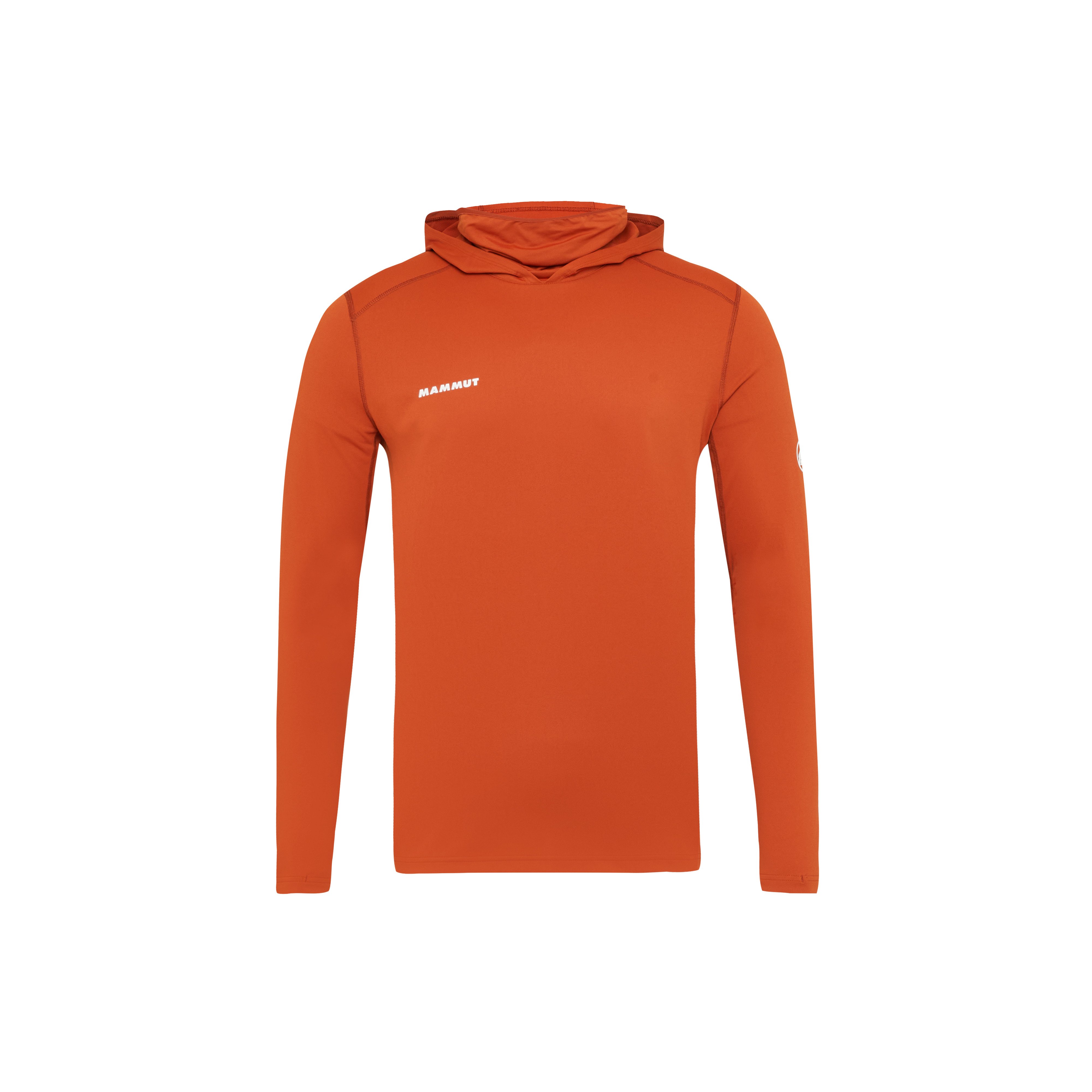 Mammut Selun FL Sun Hoody Men - Black/Holunder/Dark mammut red/Autumn larice/Alpina/Gleam/Glatsch/Bronz/Nebla - Thumbnail