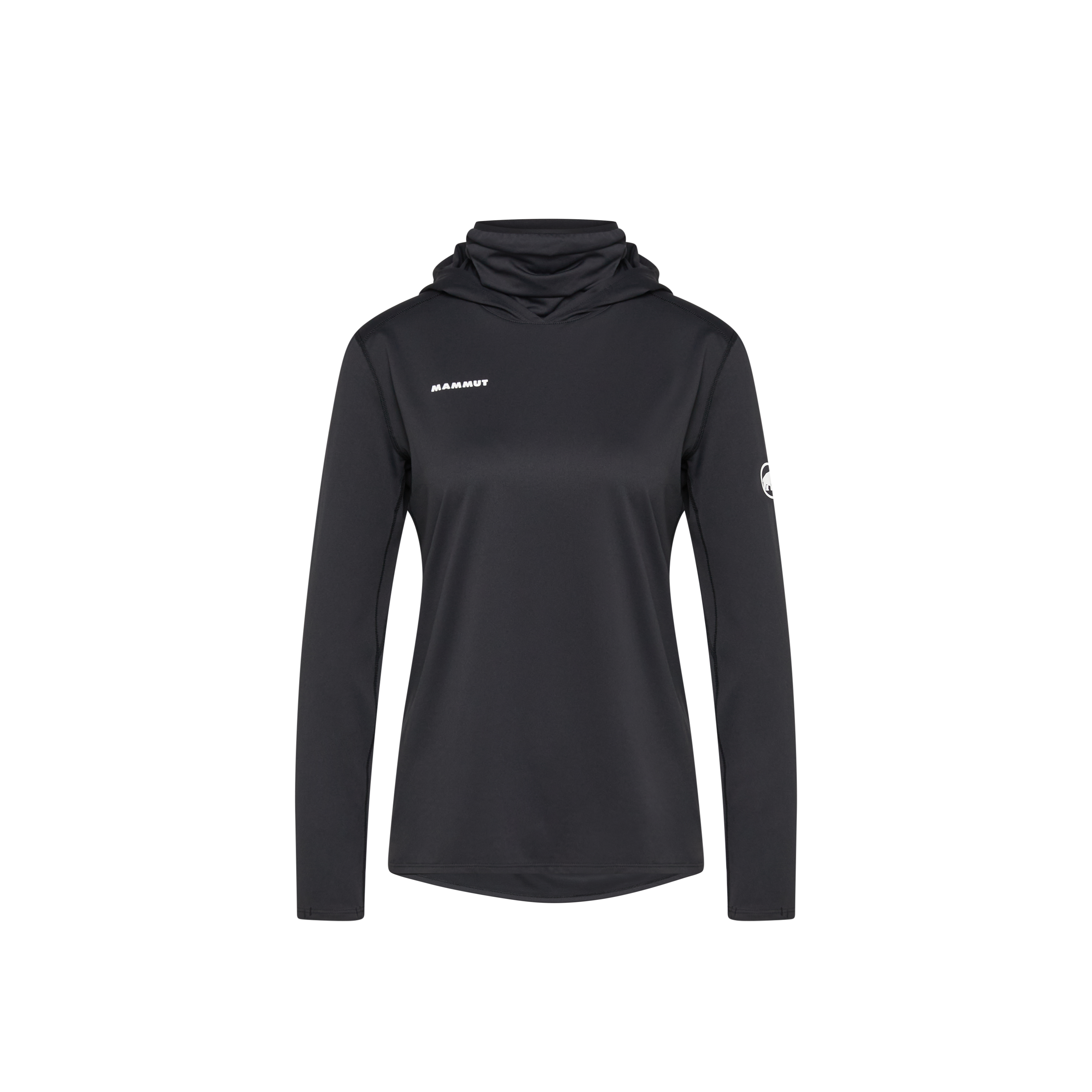 Mammut Selun FL Sun Hoody Women, black - Black