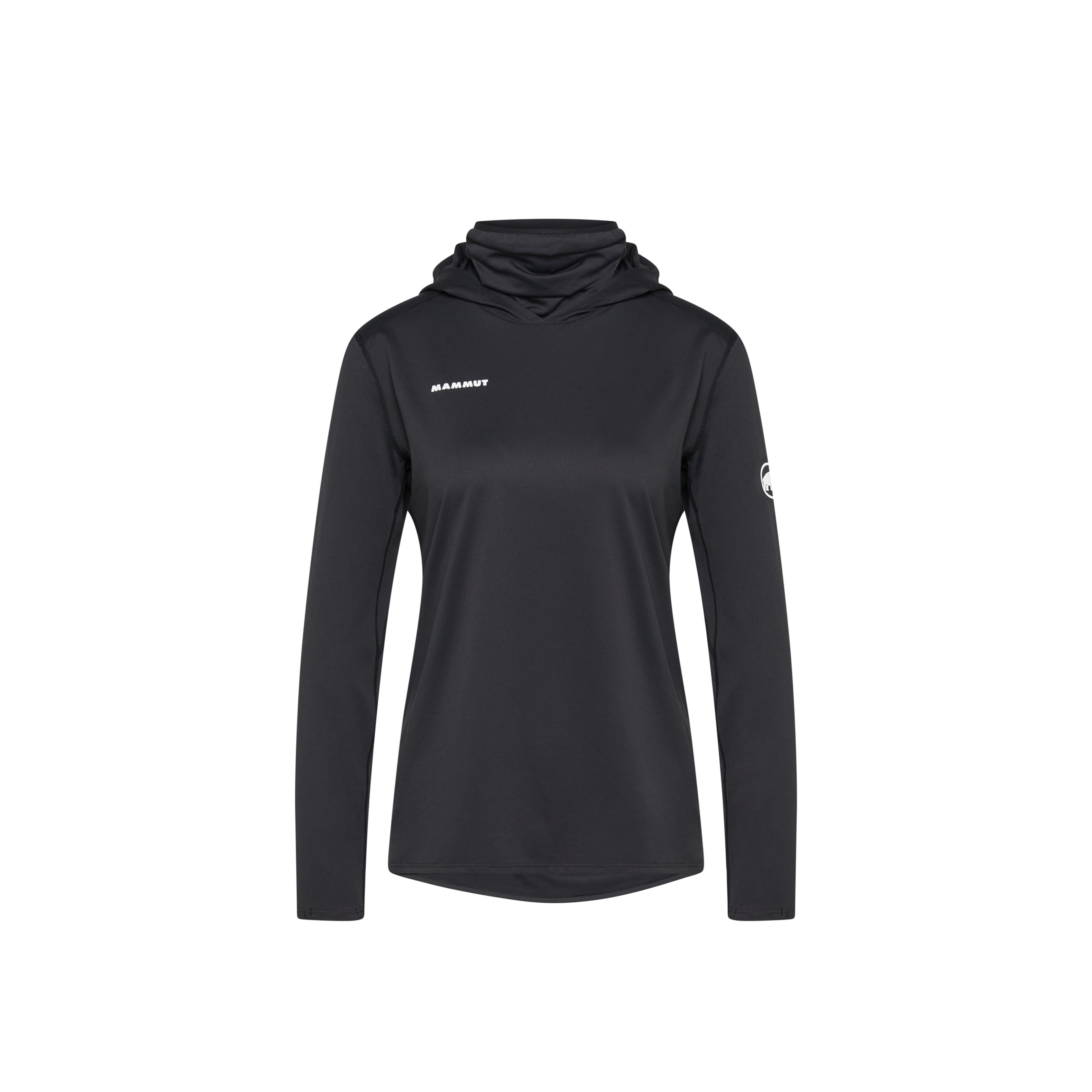 Mammut Selun FL Sun Hoody Women - Black/Holunder/Alpine calamint/Alpina/Alpenglow/Nebla - Thumbnail