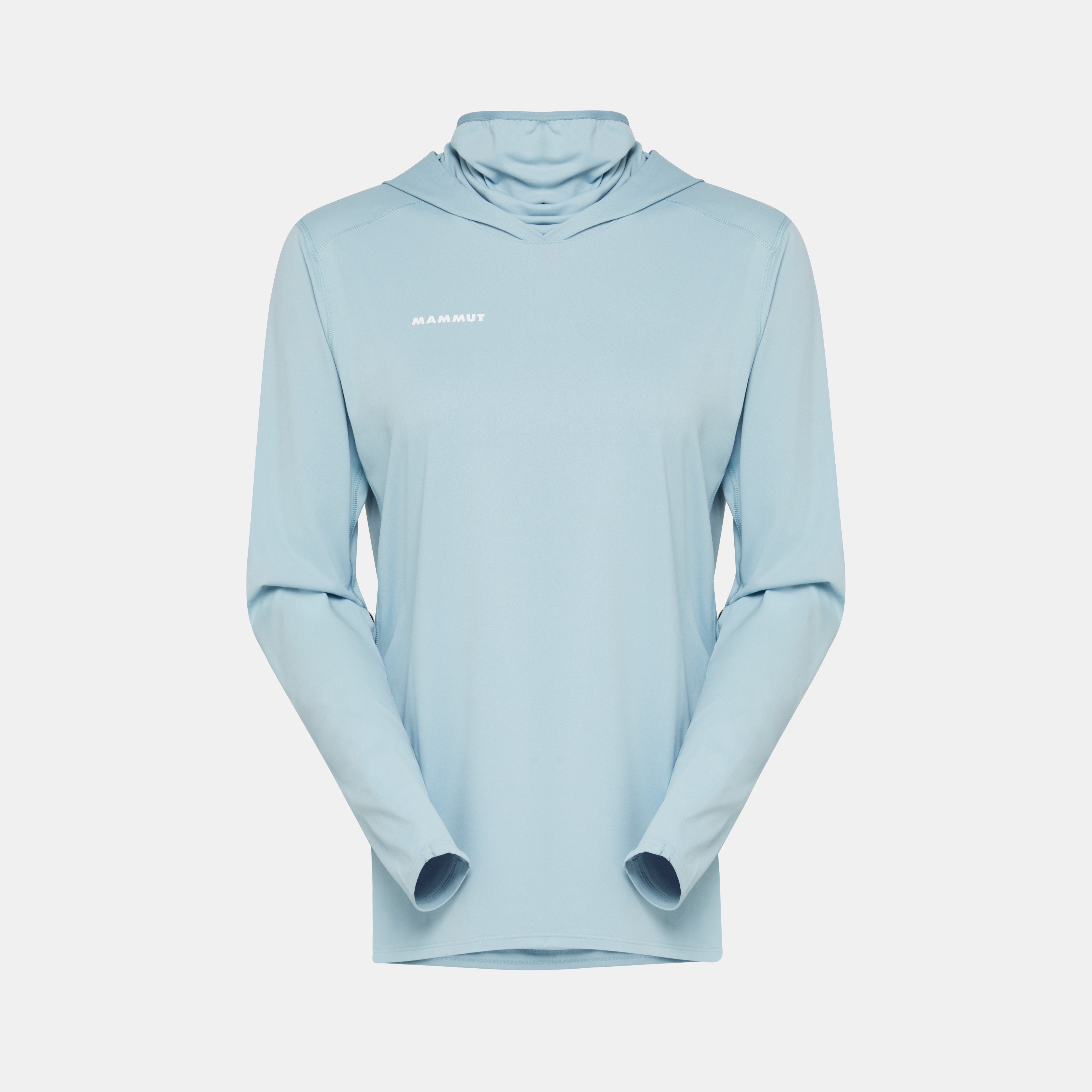 Mammut Selun FL Sun Hoody Women, nebla - Nebla