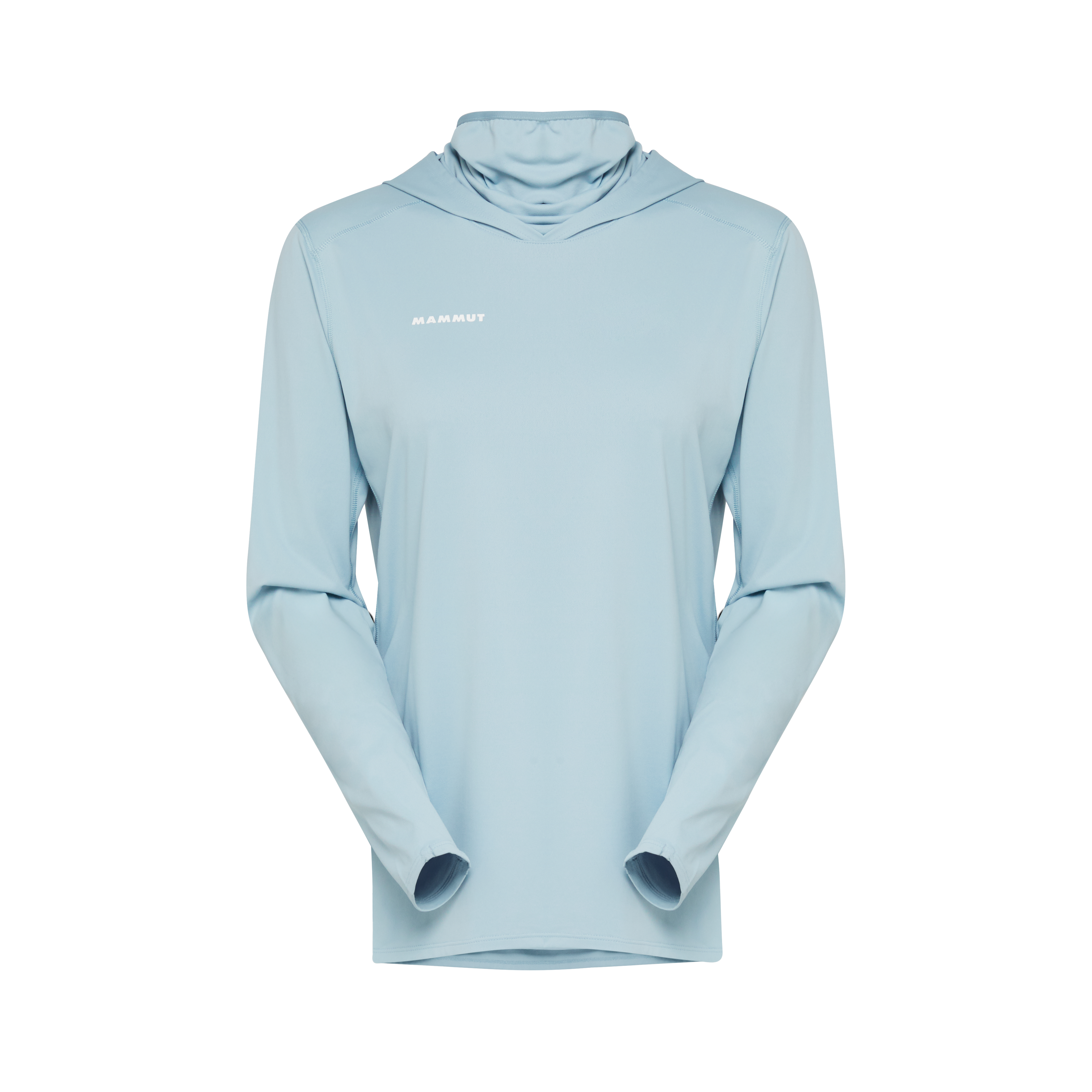 Mammut Selun FL Sun Hoody Women, nebla - Nebla - Thumbnail