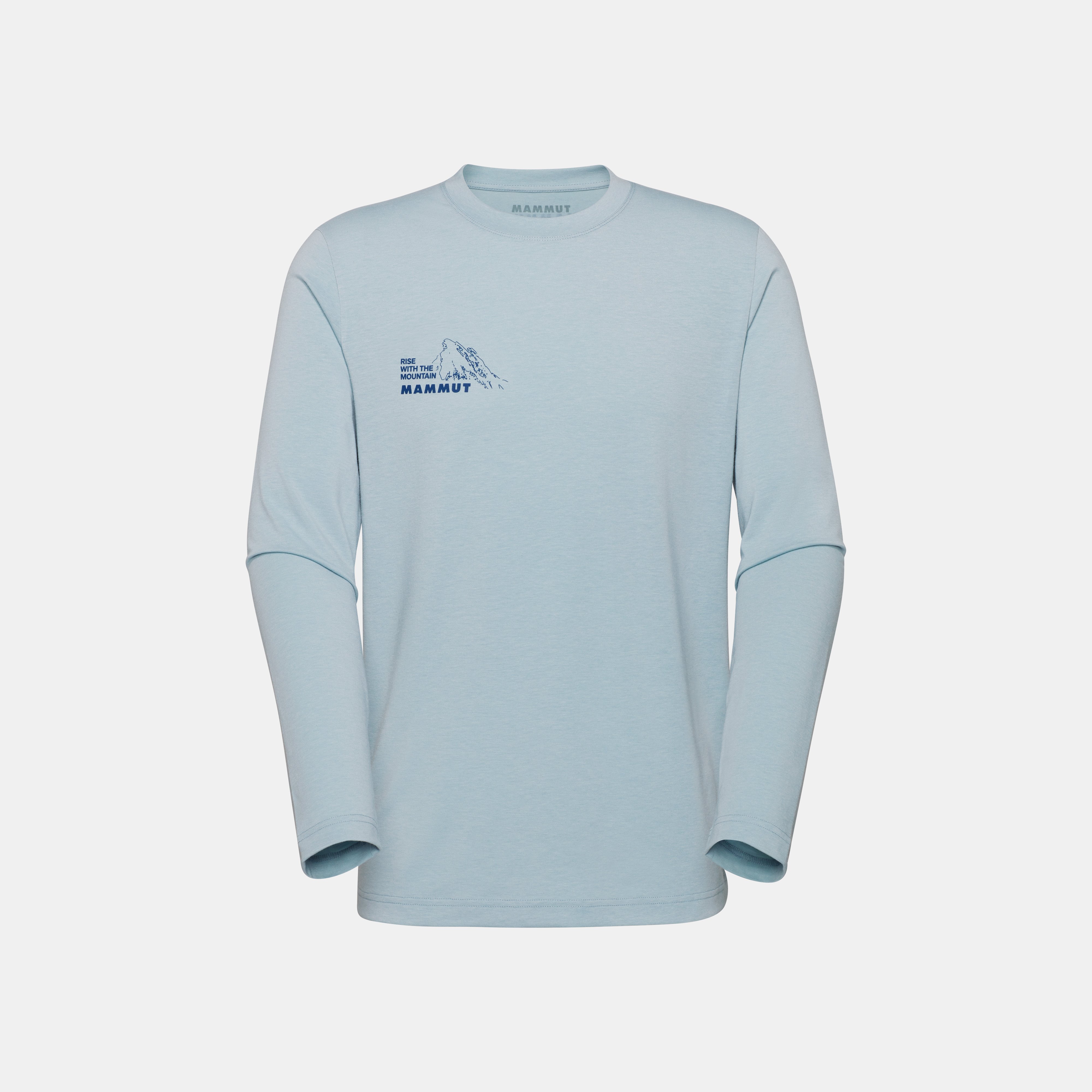 Mammut Mountain Longsleeve T-Shirt Men Bluemlisalphorn, nebla - Nebla