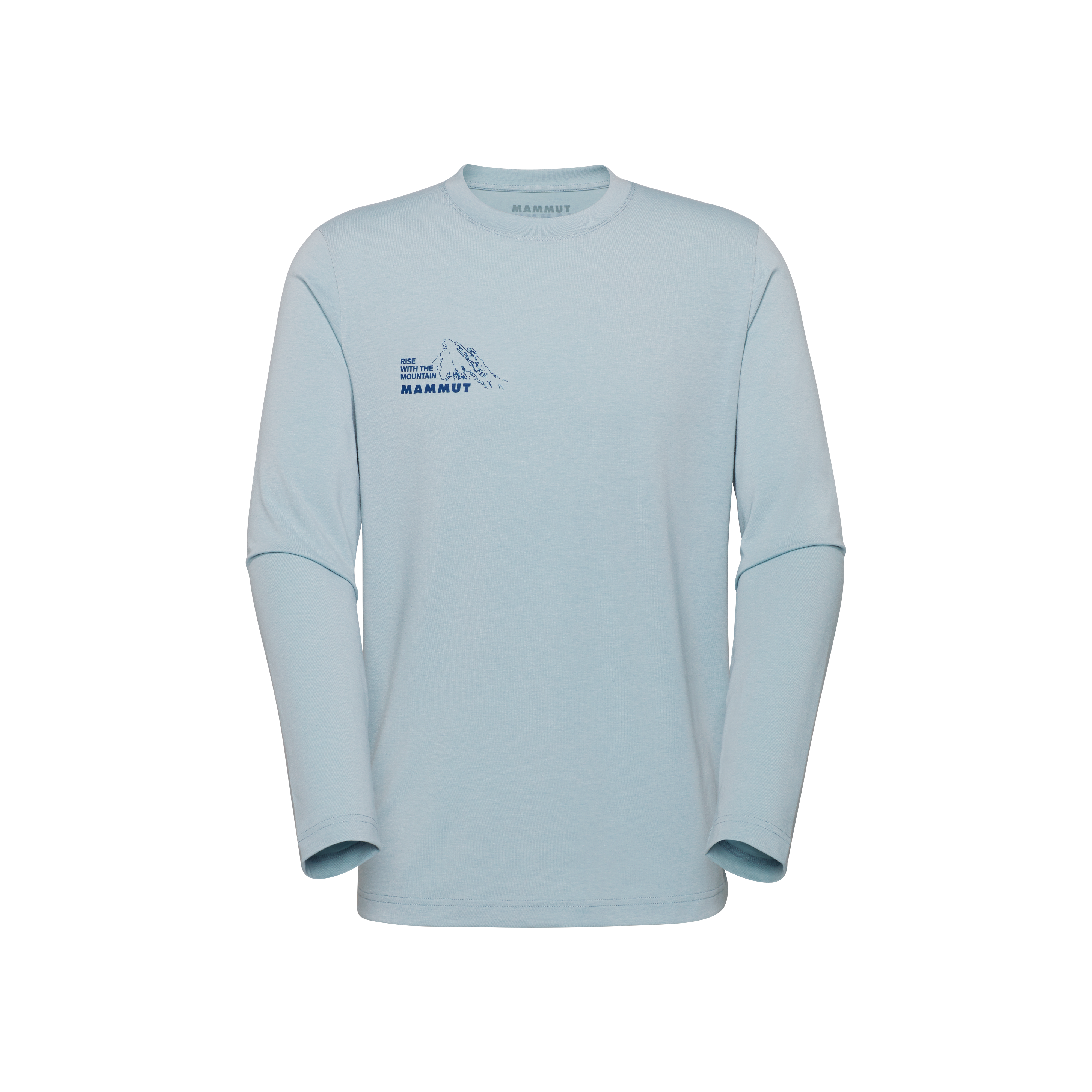 Mammut Mountain Longsleeve T-Shirt Men Bluemlisalphorn, nebla - Nebla - Thumbnail