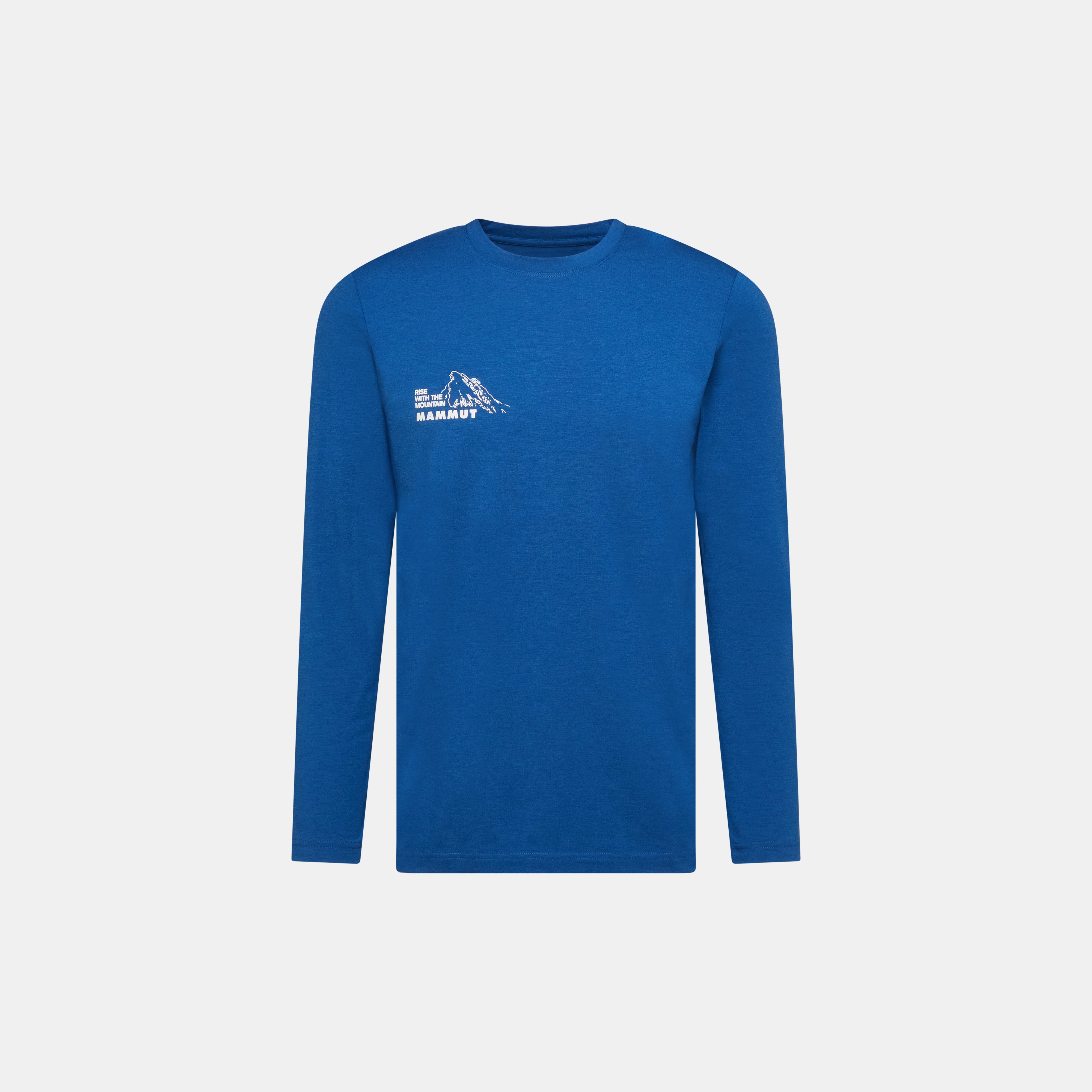 Mammut Mountain Longsleeve T-Shirt Men Bluemlisalphorn, tschiel - Tschiel - Main image