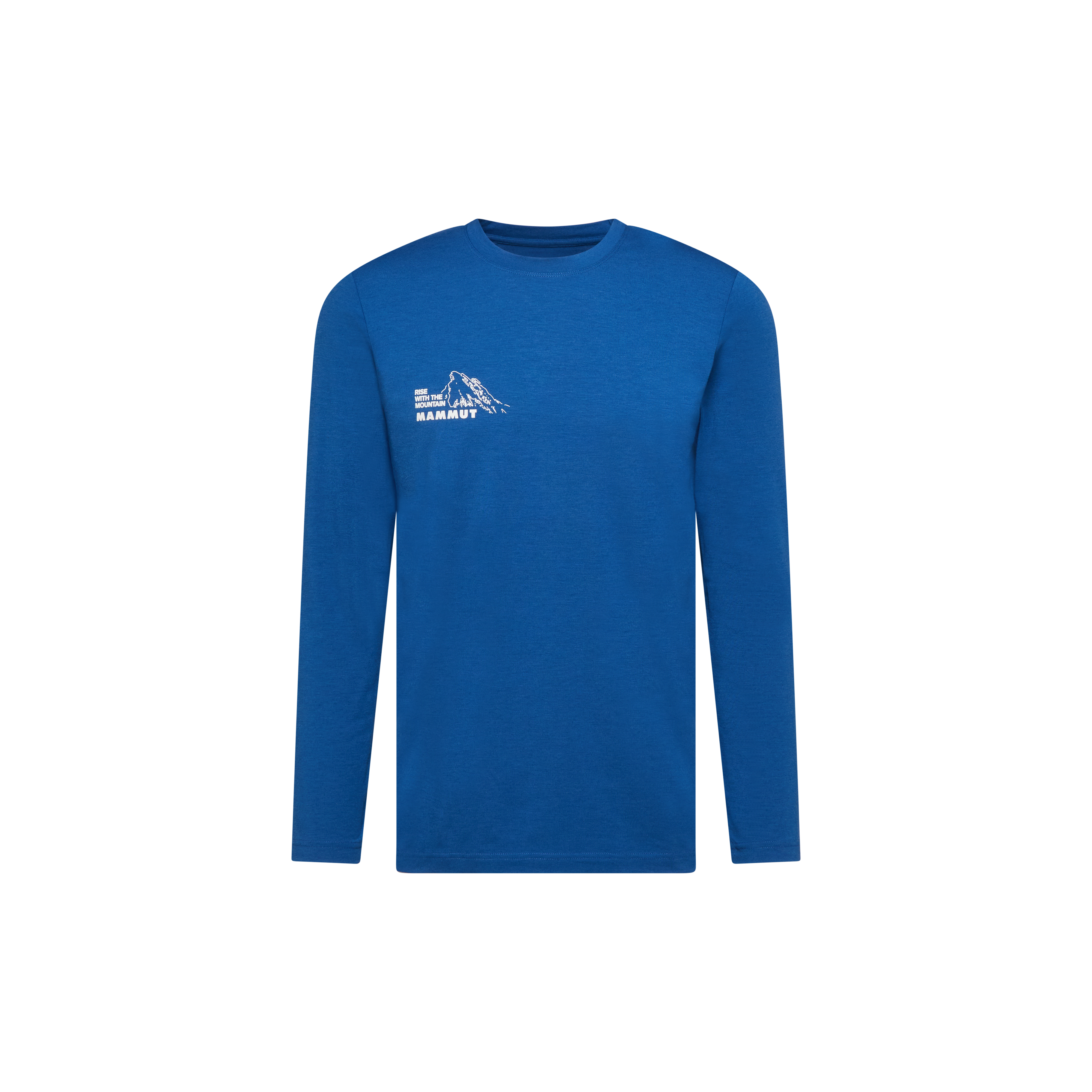 Mammut Mountain Longsleeve T-Shirt Men Bluemlisalphorn, tschiel - Tschiel