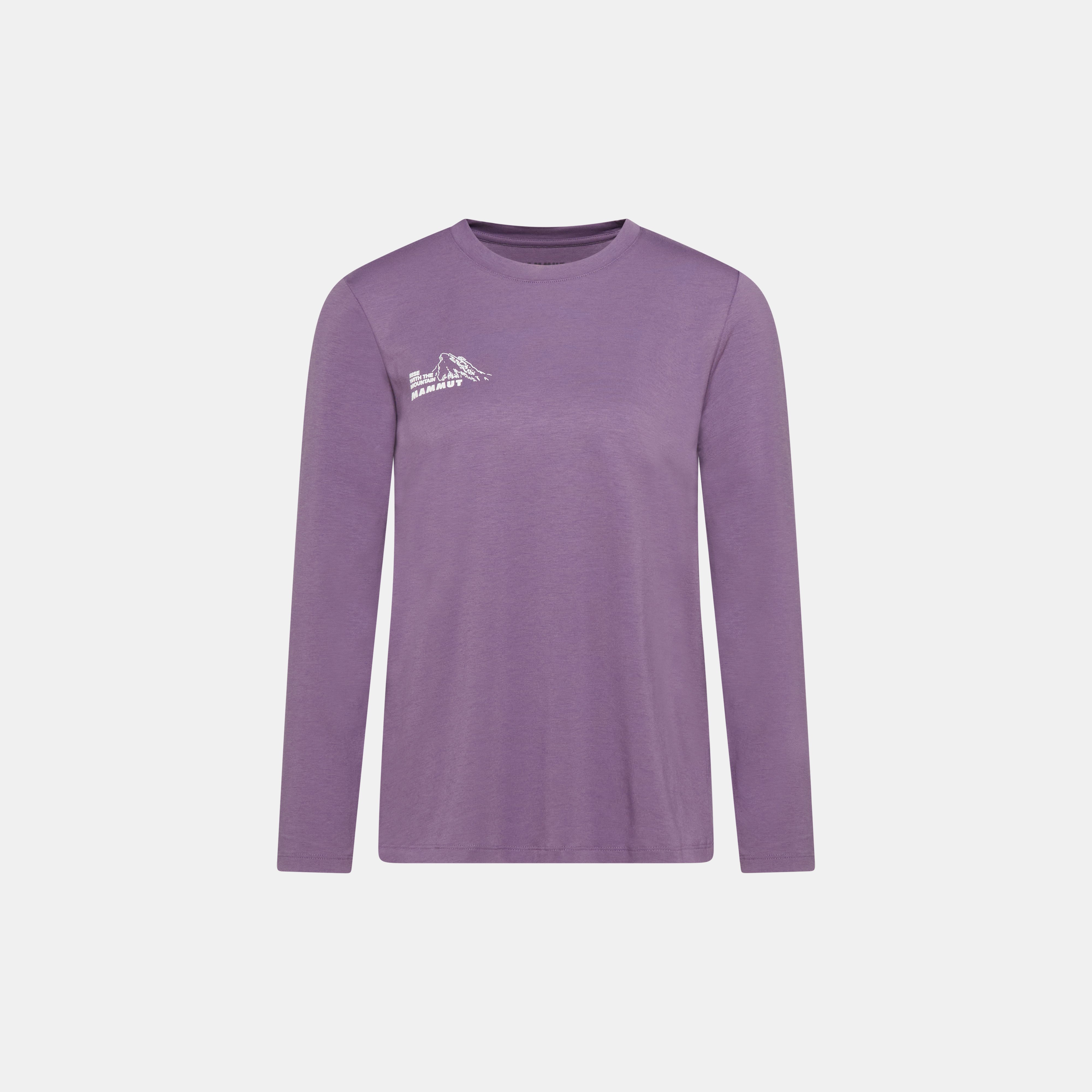Mammut Mountain Longsleeve T-Shirt Women Bluemlisalphorn, paloja - Paloja - Main image