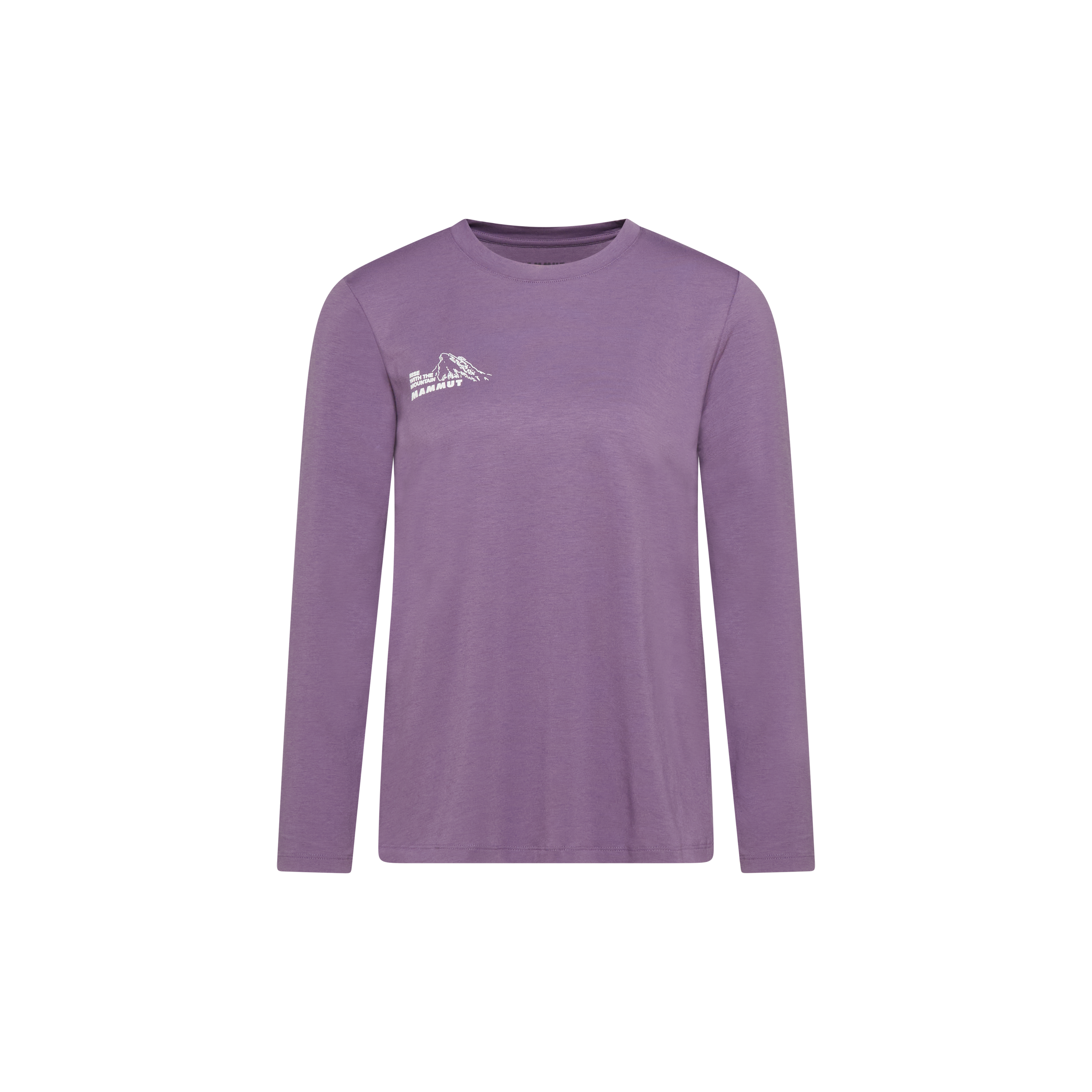 Mammut Mountain Longsleeve T-Shirt Women Bluemlisalphorn, paloja - Paloja