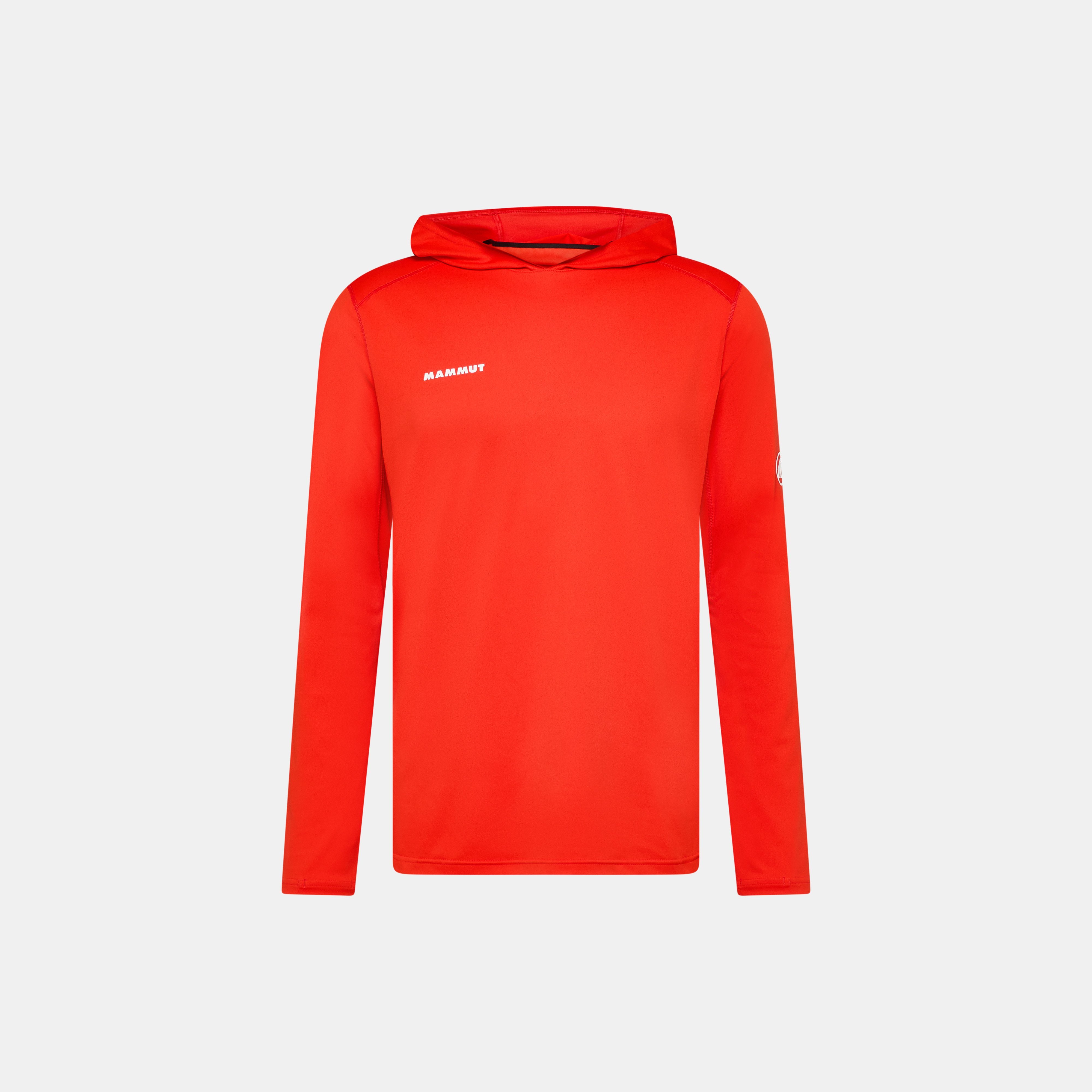 Mammut Mtn. Pro 2.0 Sun Hoody Men, mammut red - Mammut red - Main image