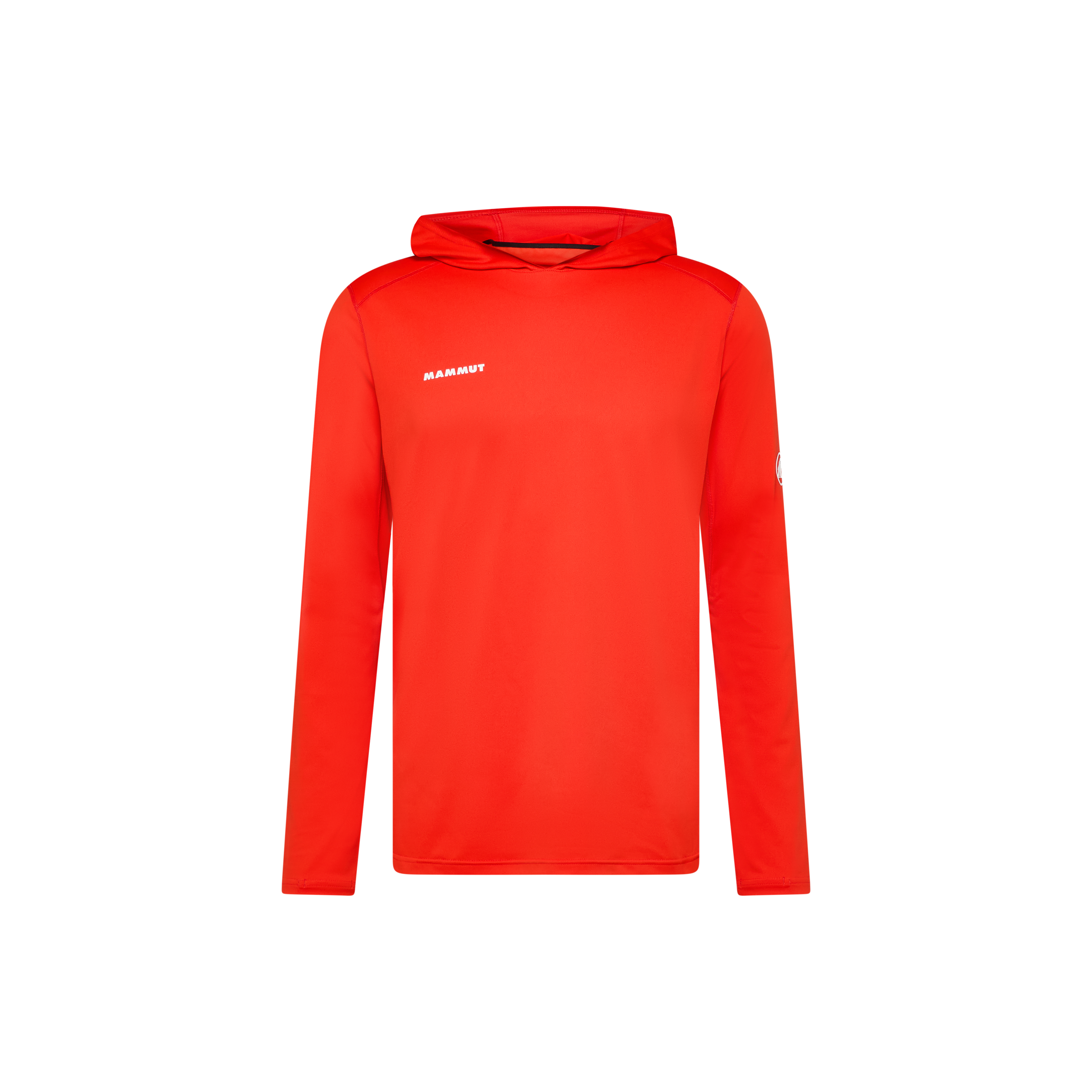 Mammut Mtn. Pro 2.0 Sun Hoody Men, mammut red - Mammut red