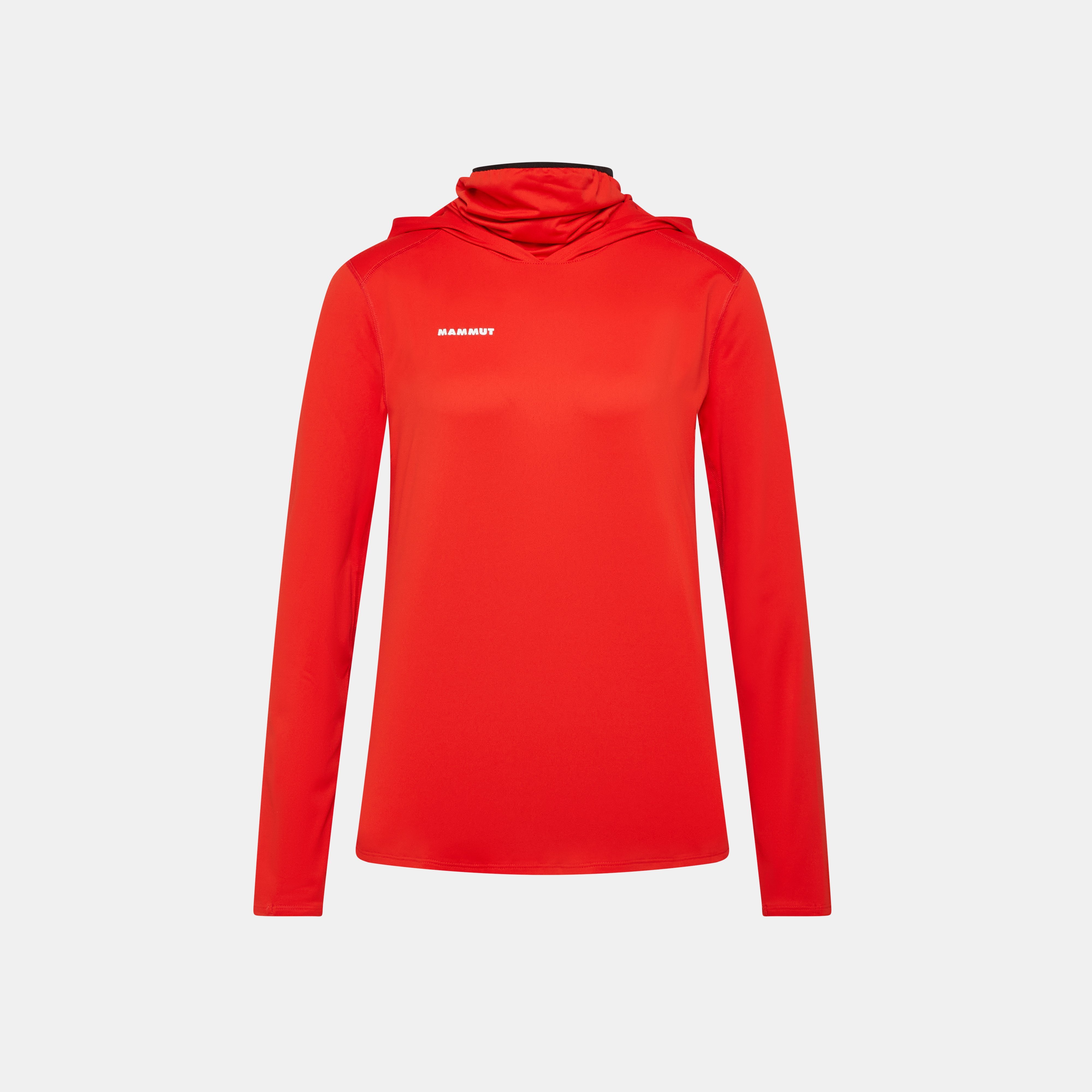 Mammut Mtn. Pro 2.0 Sun Hoody Women, mammut red - Mammut red - Main image