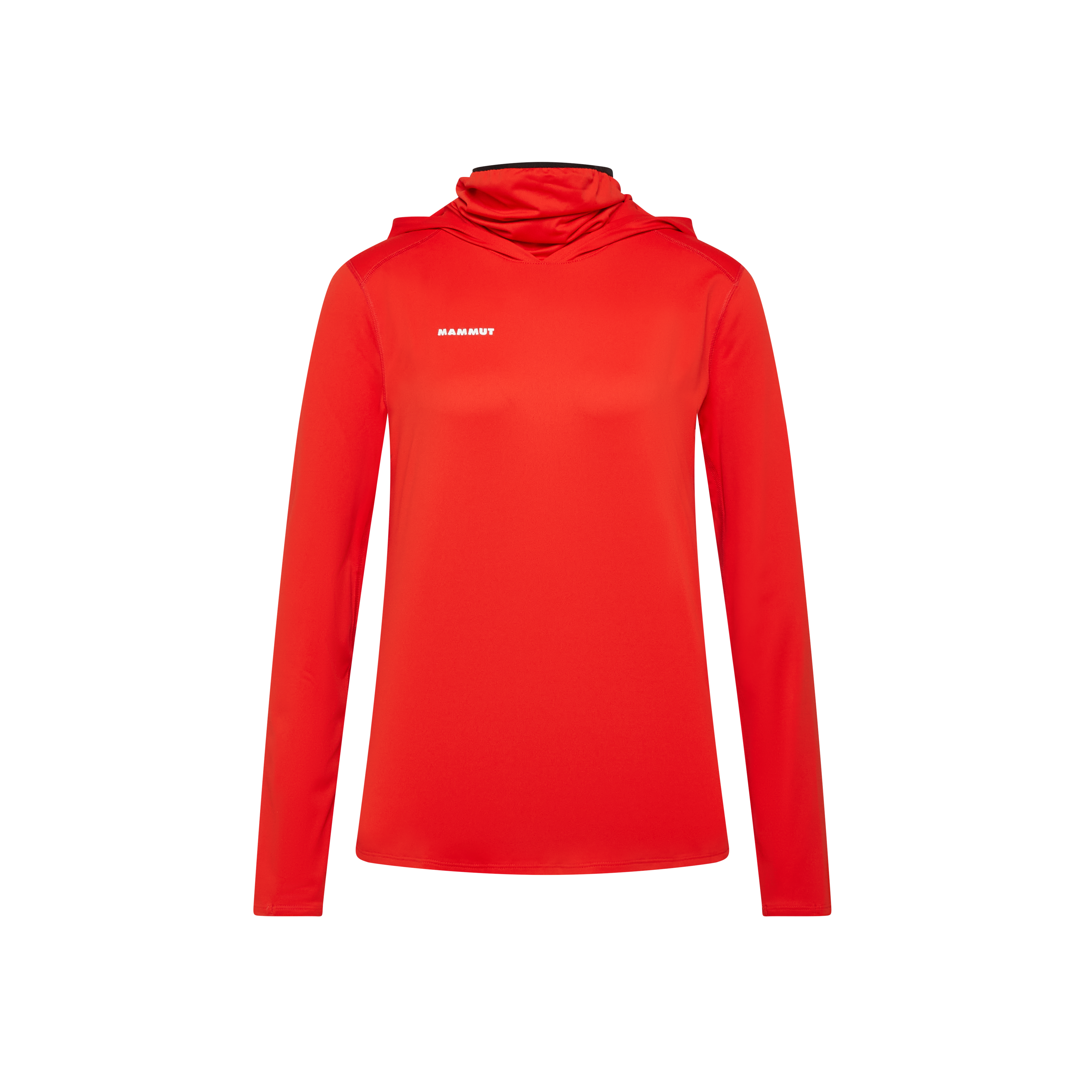 Mammut Mtn. Pro 2.0 Sun Hoody Women, mammut red - Mammut red