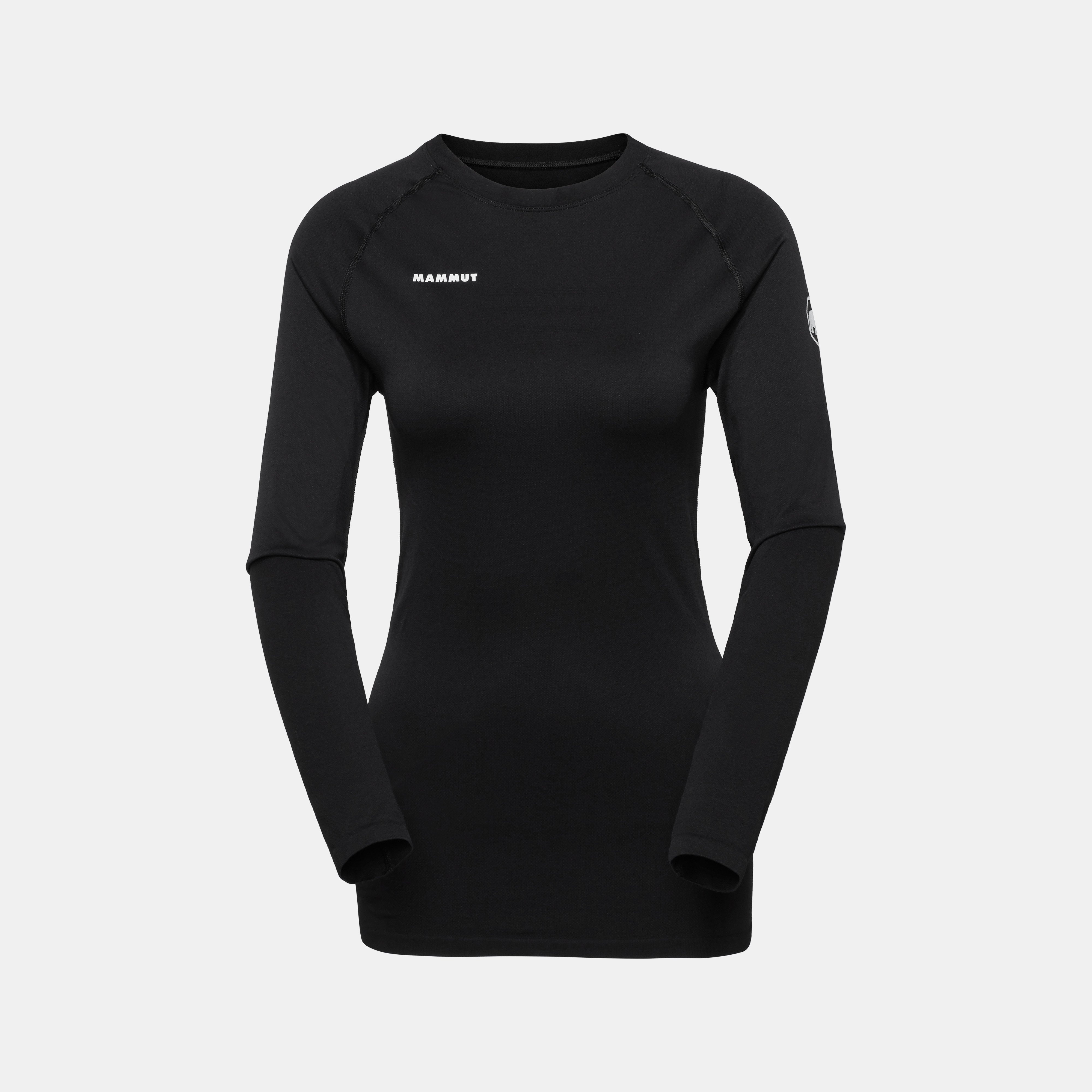 Mammut All-Mountain Seamless BL Longsleeve Mid Women, black - Black
