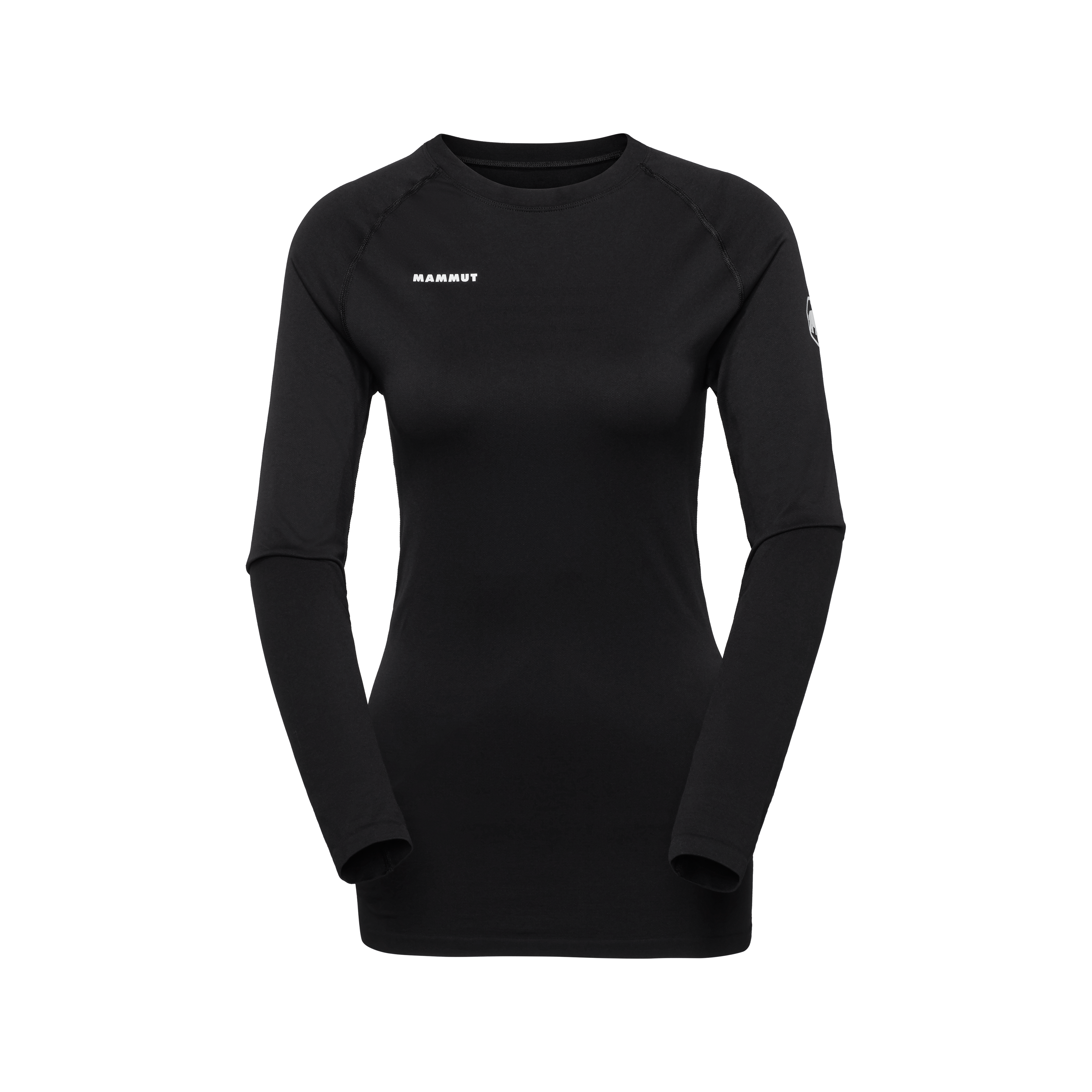 Mammut All-Mountain Seamless BL Longsleeve Mid Women - Black