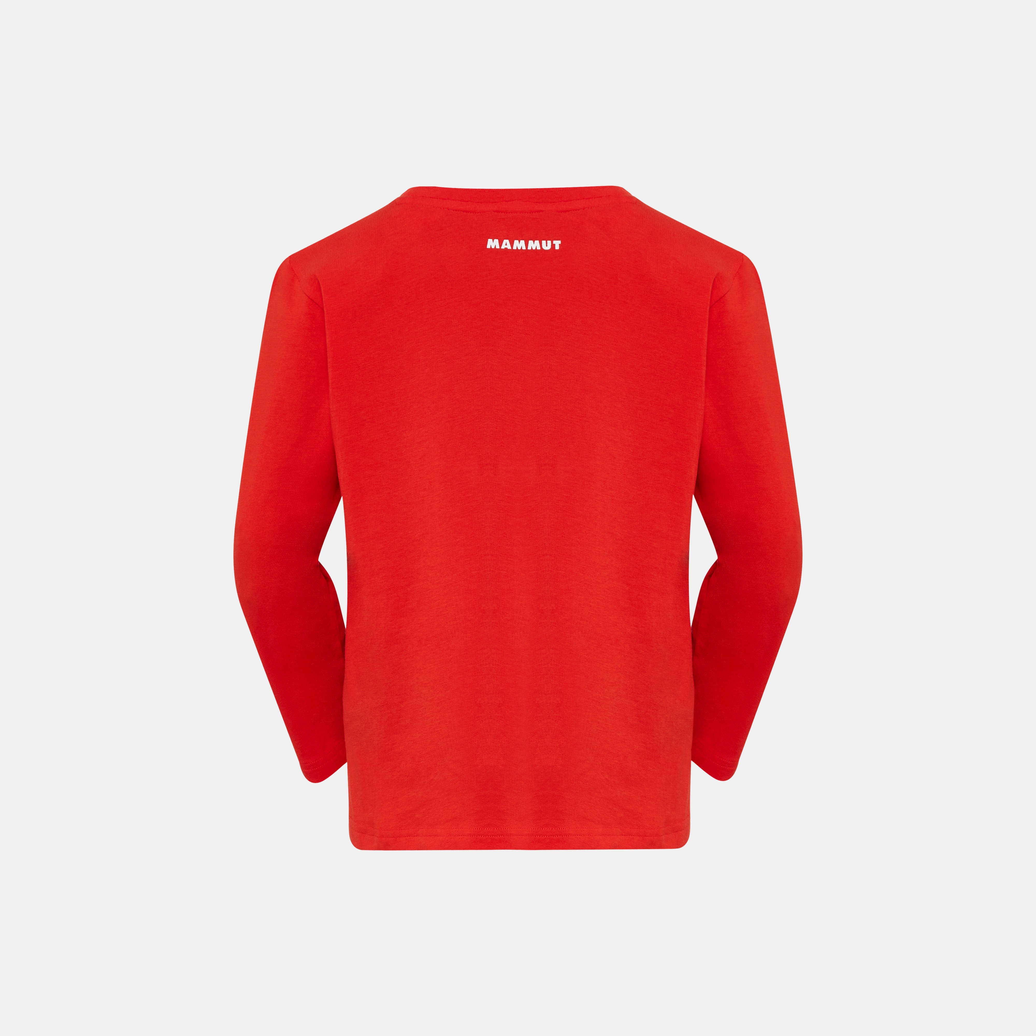 Mammut Mammut Core Longsleeve Kids Logo - mammut red, XL - Mammut red