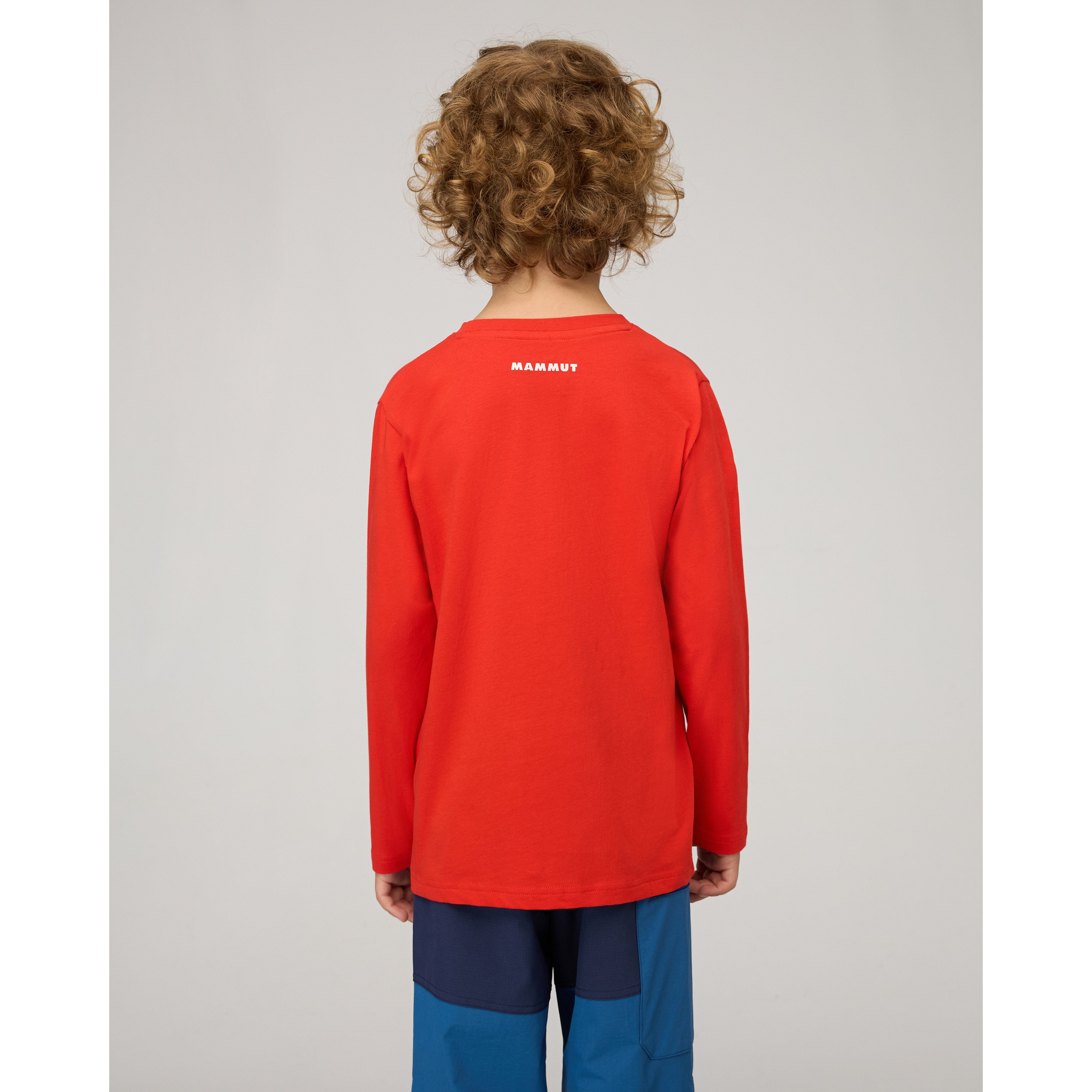 Mammut Mammut Core Longsleeve Kids Logo - mammut red, XL - Mammut red