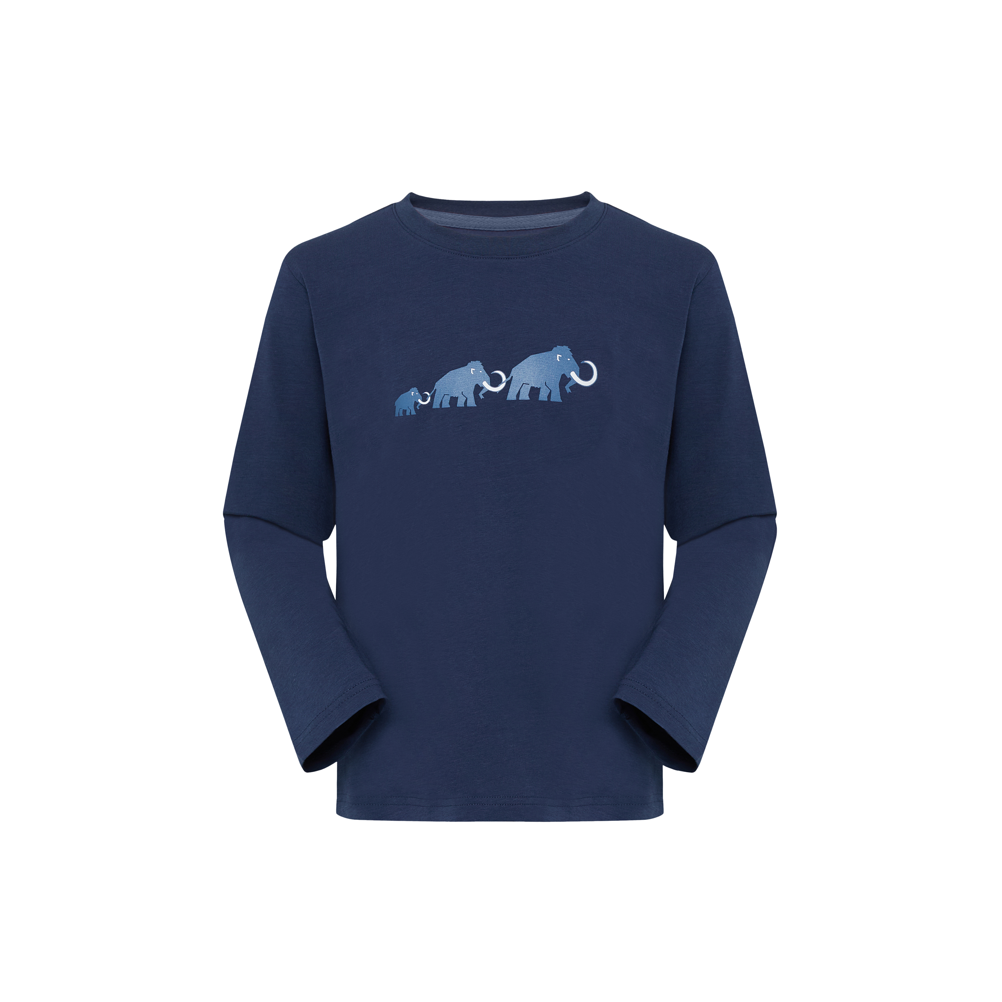 Mammut Mammut Core Longsleeve Kids Logo, marine - Marine - Thumbnail