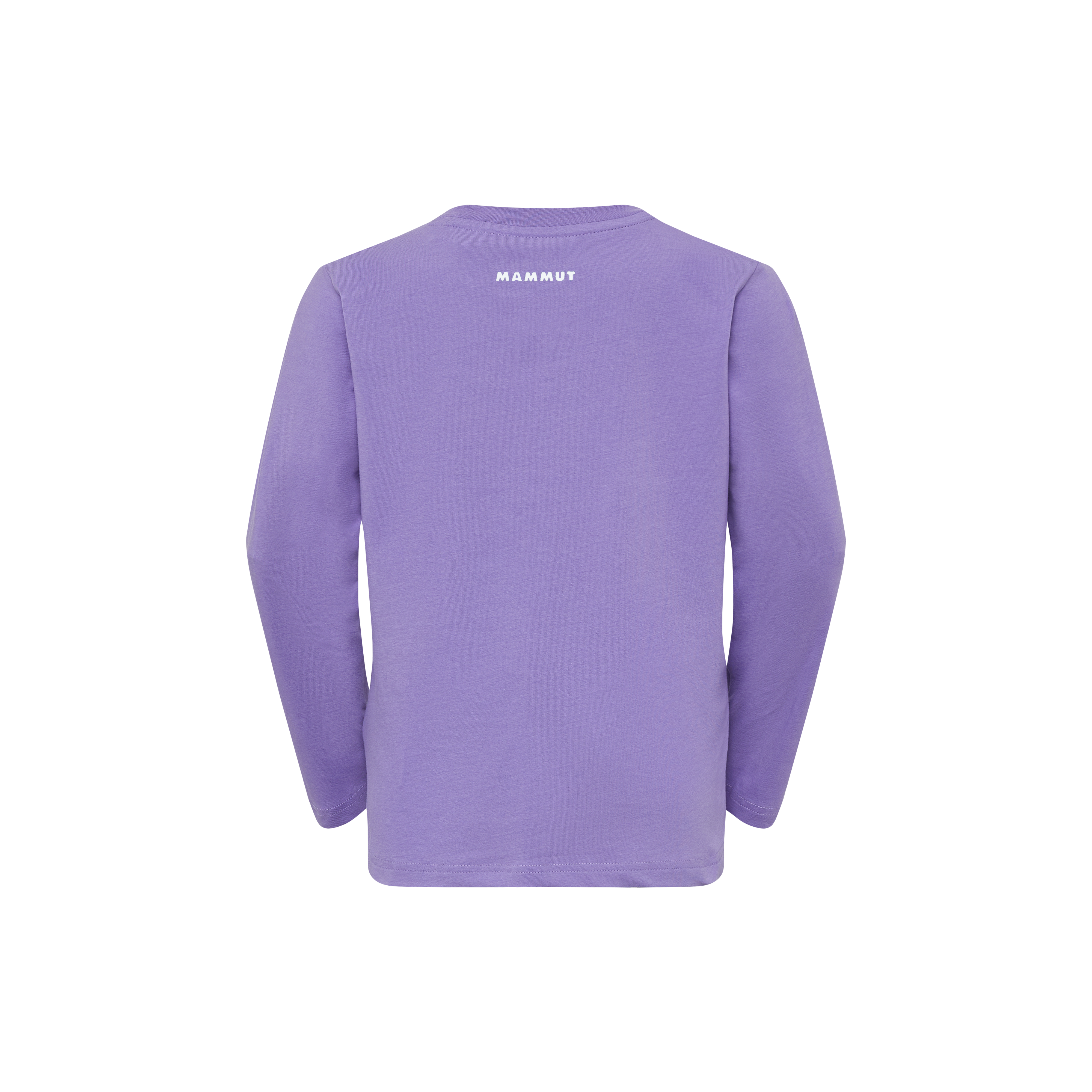Mammut Mammut Core Longsleeve Kids Logo, lavandin - Lavandin - Main image