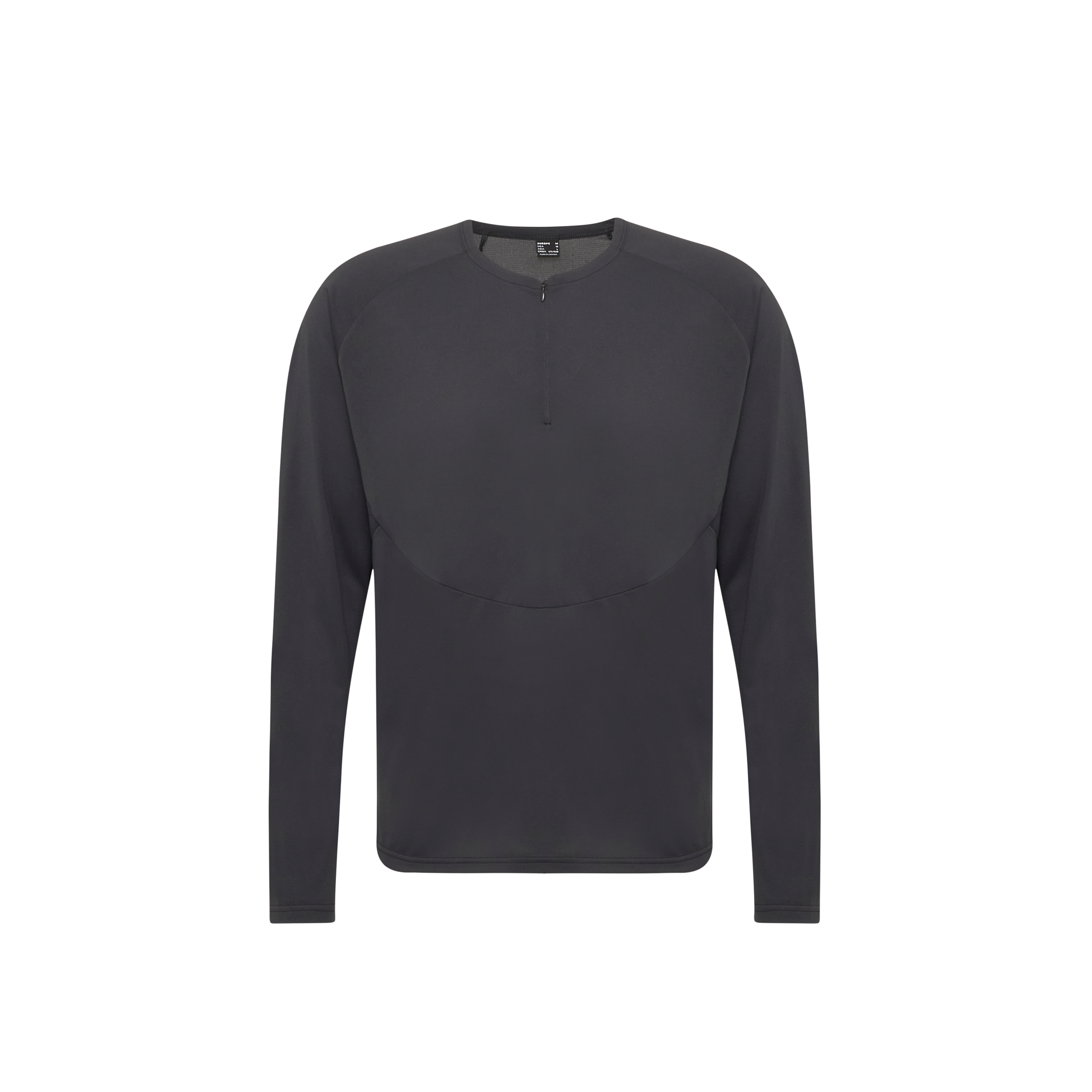 Mammut Hiking Patrol x Mammut Light FL Half Zip Longsleeve T-Shirt, black - Black - Thumbnail