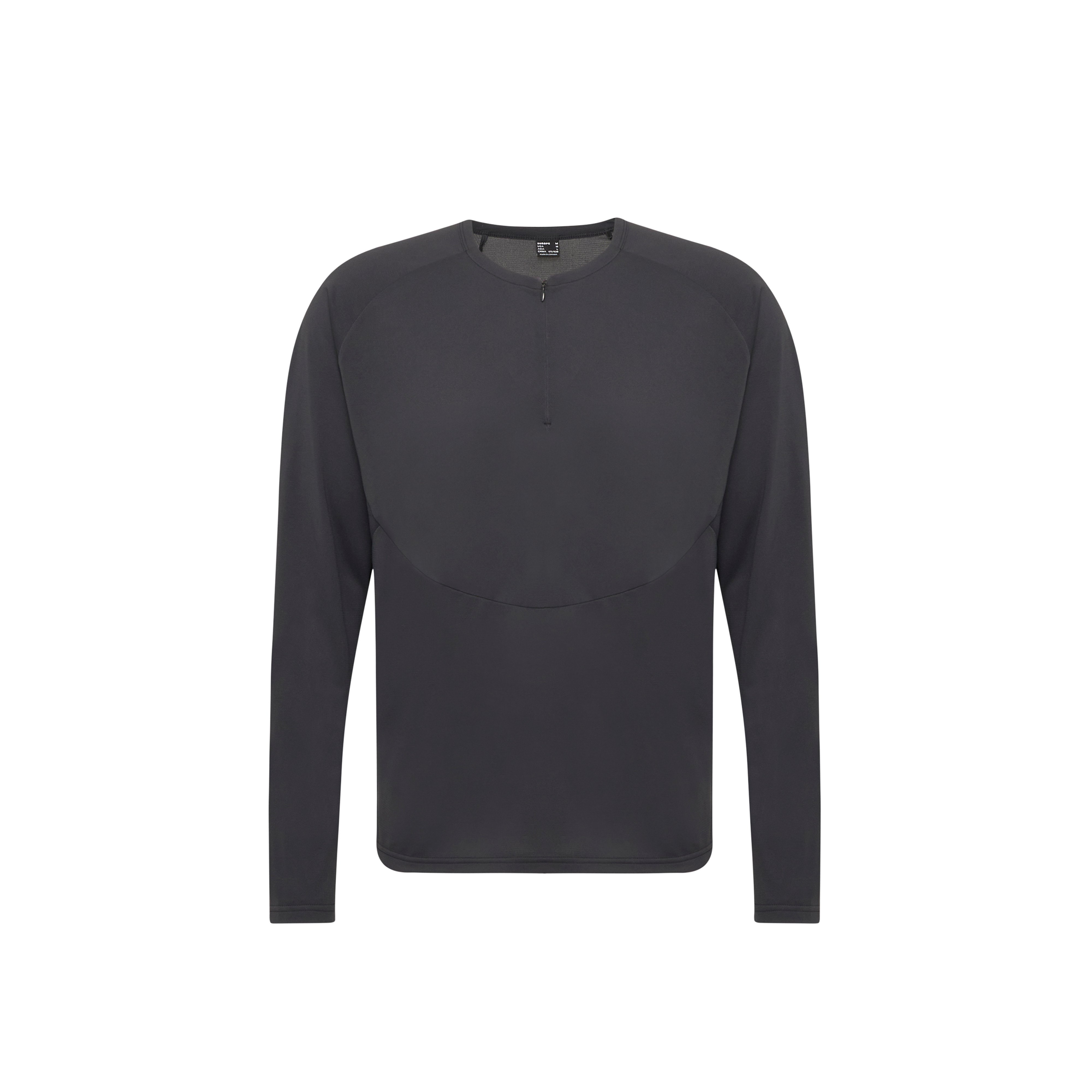 Mammut Hiking Patrol x Mammut Light FL Half Zip Longsleeve T-Shirt - Black/Sage frost-willow whisper - Thumbnail