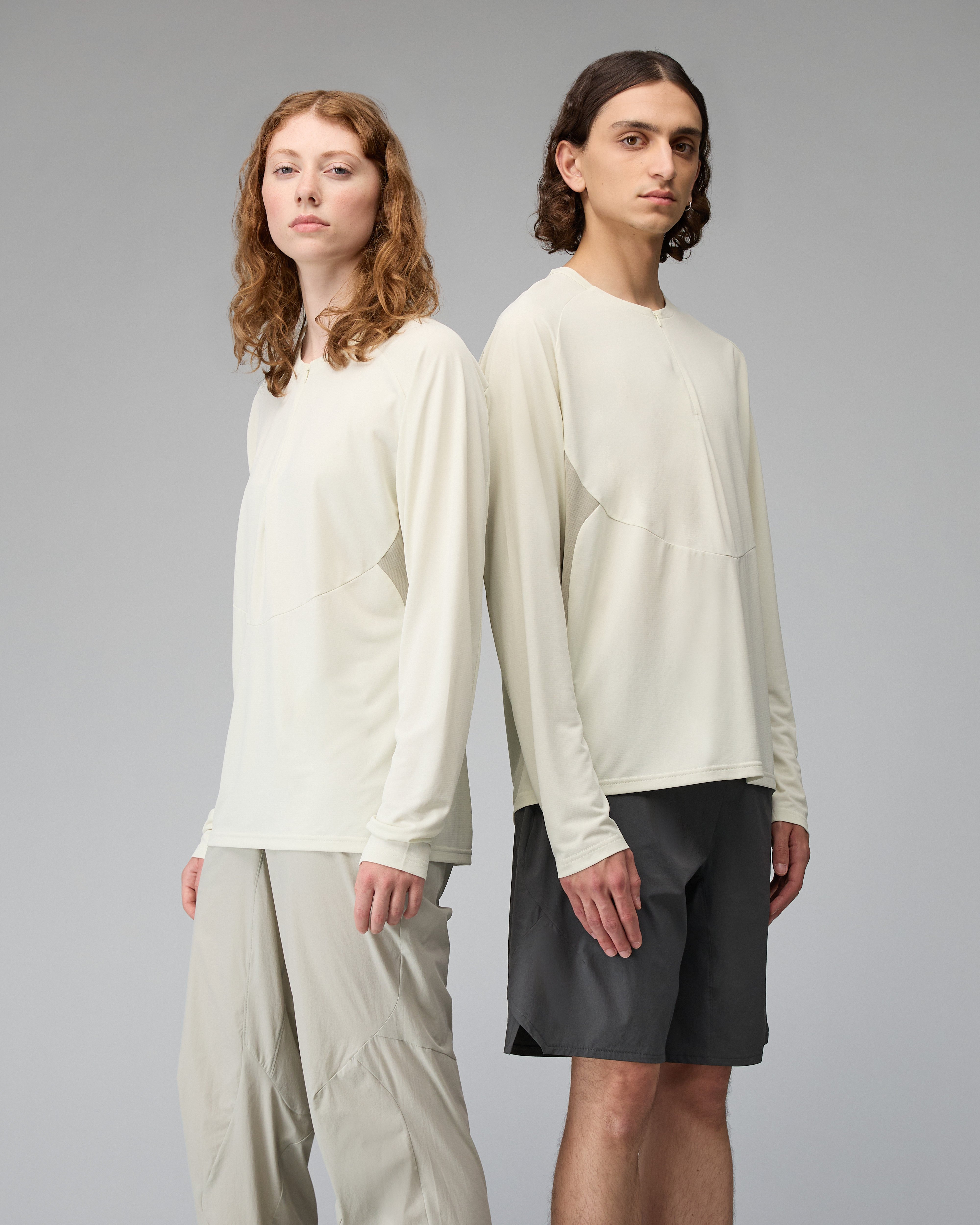 Mammut Hiking Patrol x Mammut Light FL Half Zip Longsleeve T-Shirt, sage frost-willow whisper - Sage frost-willow whisper