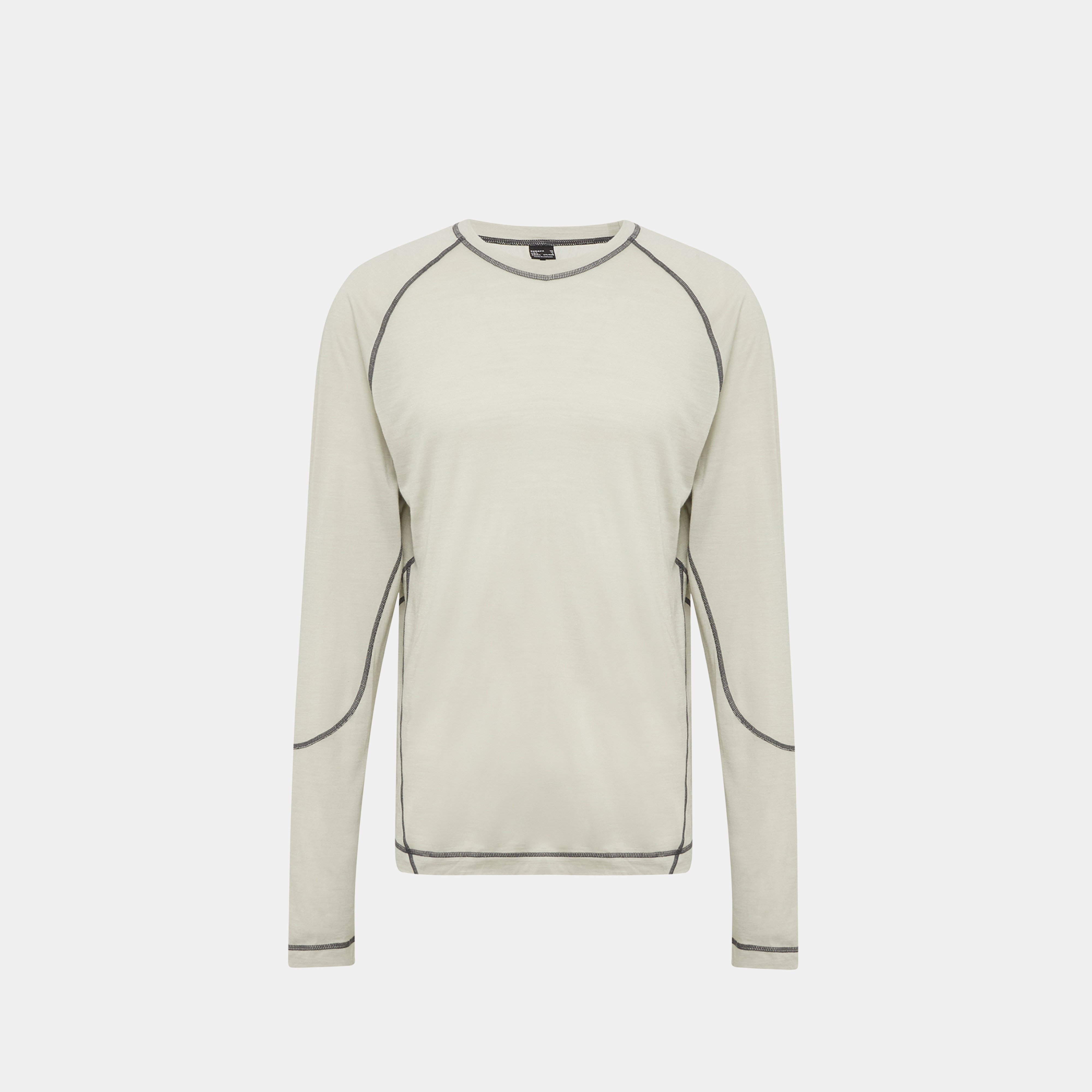 Mammut Hiking Patrol x Mammut Tree Wool FL Longsleeve T-Shirt - willow whisper, XS - Willow whisper