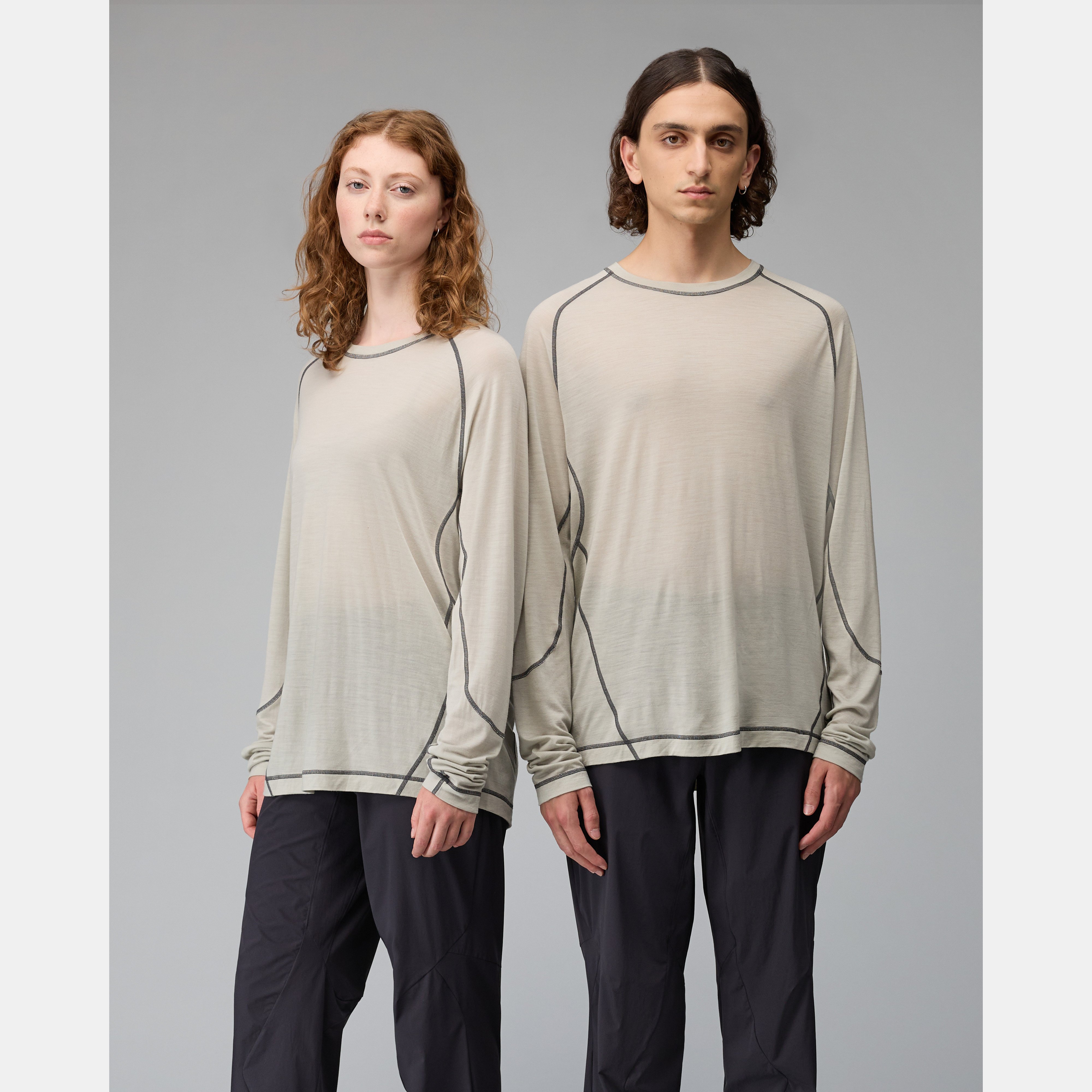 Mammut Hiking Patrol x Mammut Tree Wool FL Longsleeve T-Shirt - willow whisper, XS - Willow whisper