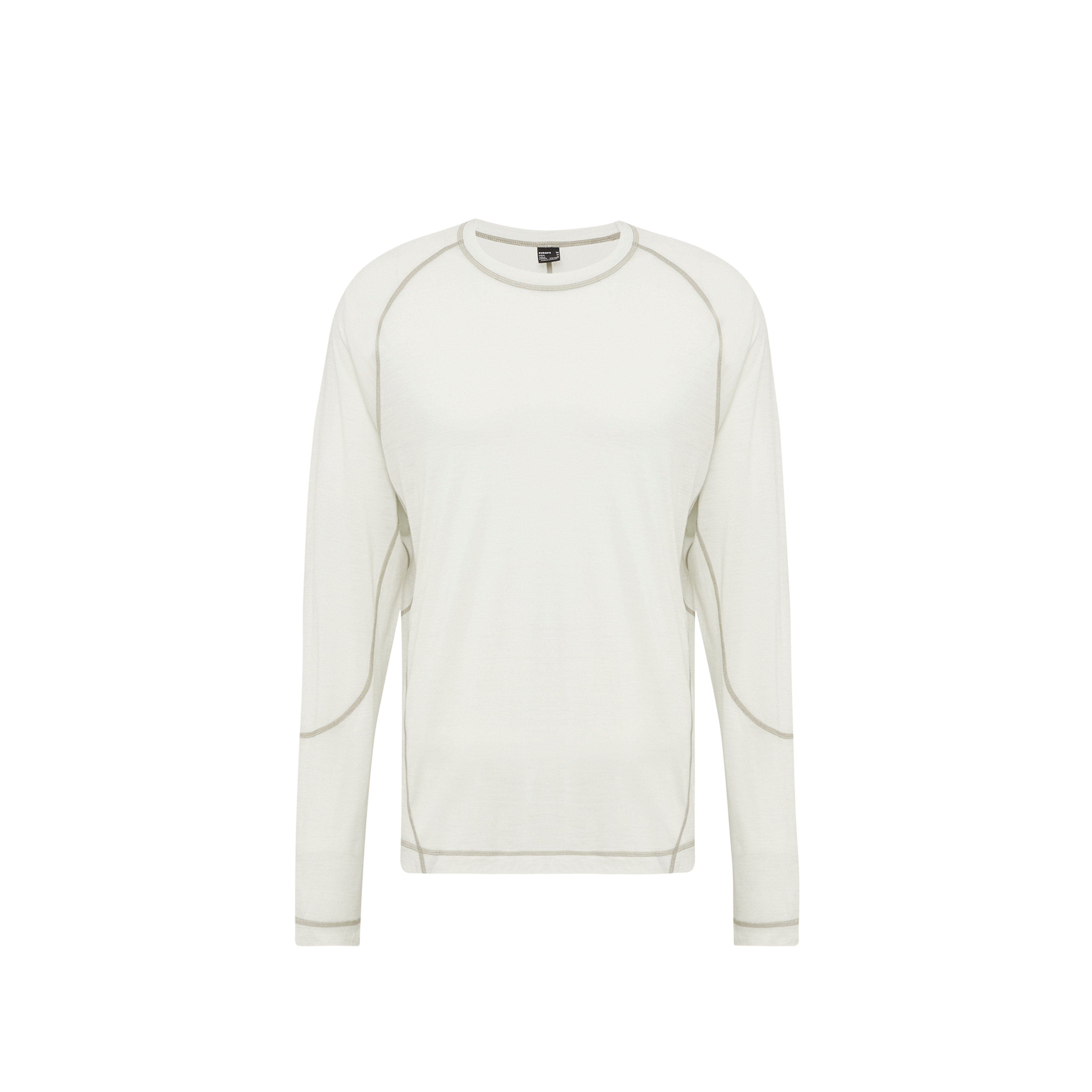 Mammut Hiking Patrol x Mammut Tree Wool FL Longsleeve T-Shirt - Gabbro/Sage frost/Willow whisper/Sage frost melange - Thumbnail