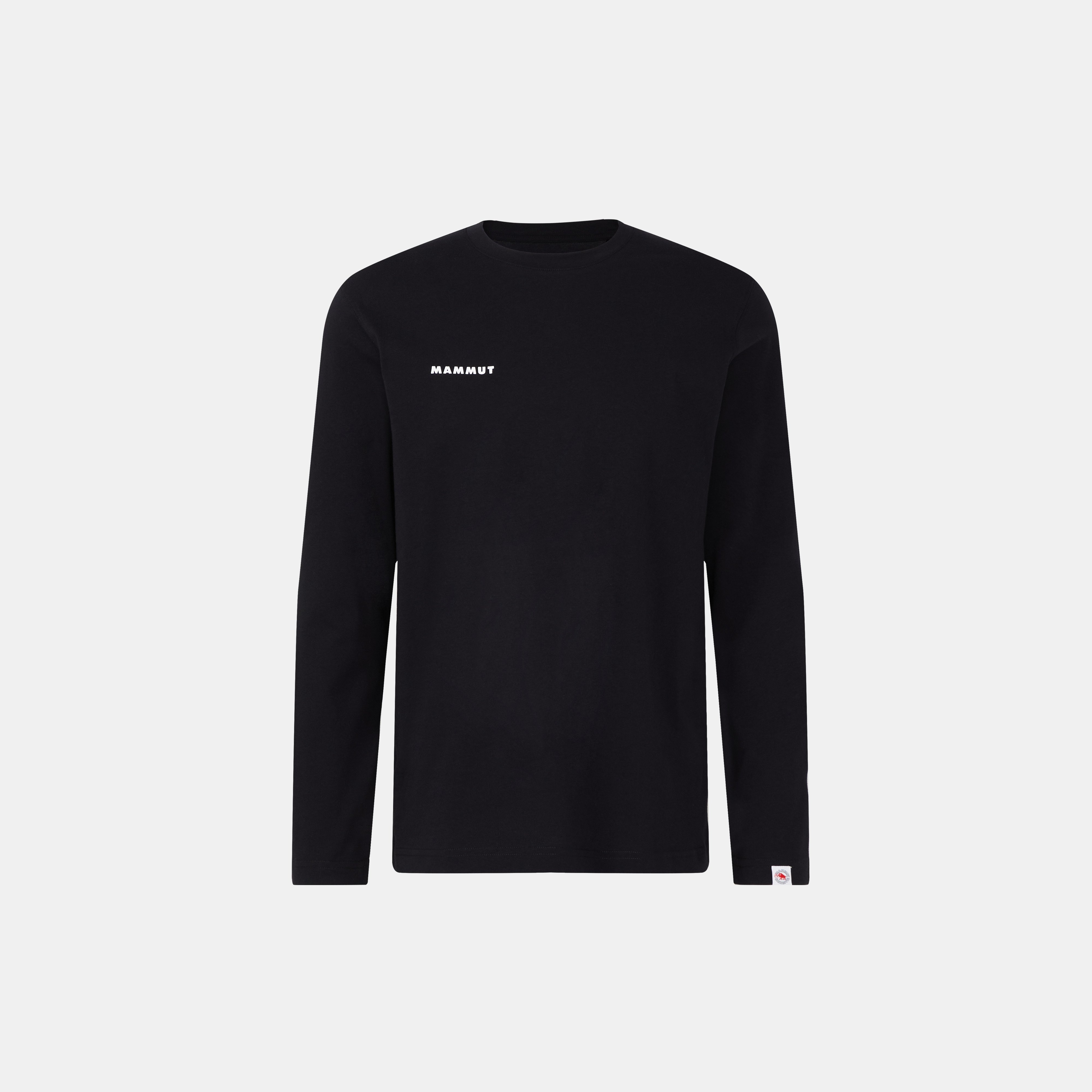 Mammut Mammut Base Longsleeve T-Shirt Men Mini Logo, black - Black - Main image