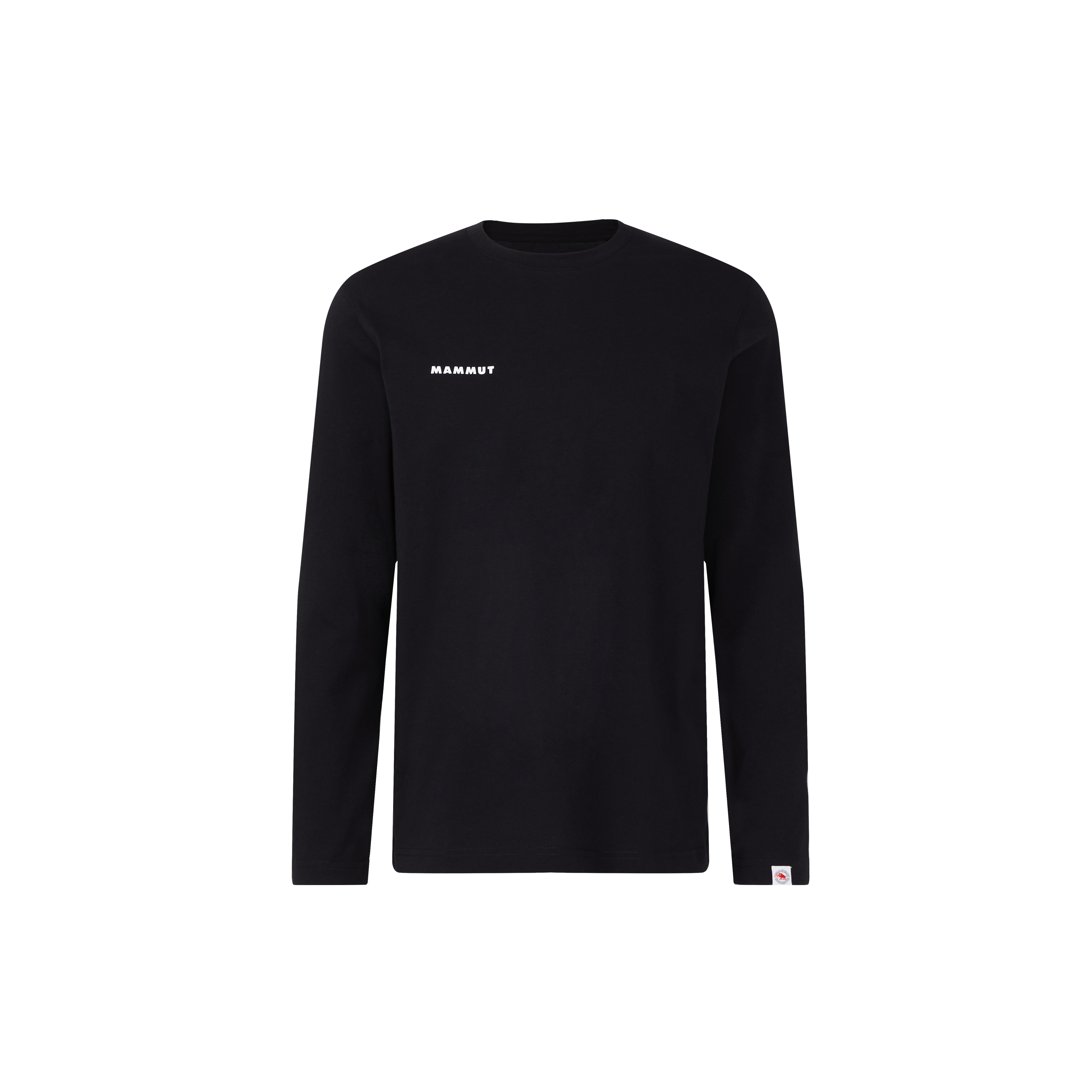 Mammut Mammut Base Longsleeve T-Shirt Men Mini Logo, black - Black