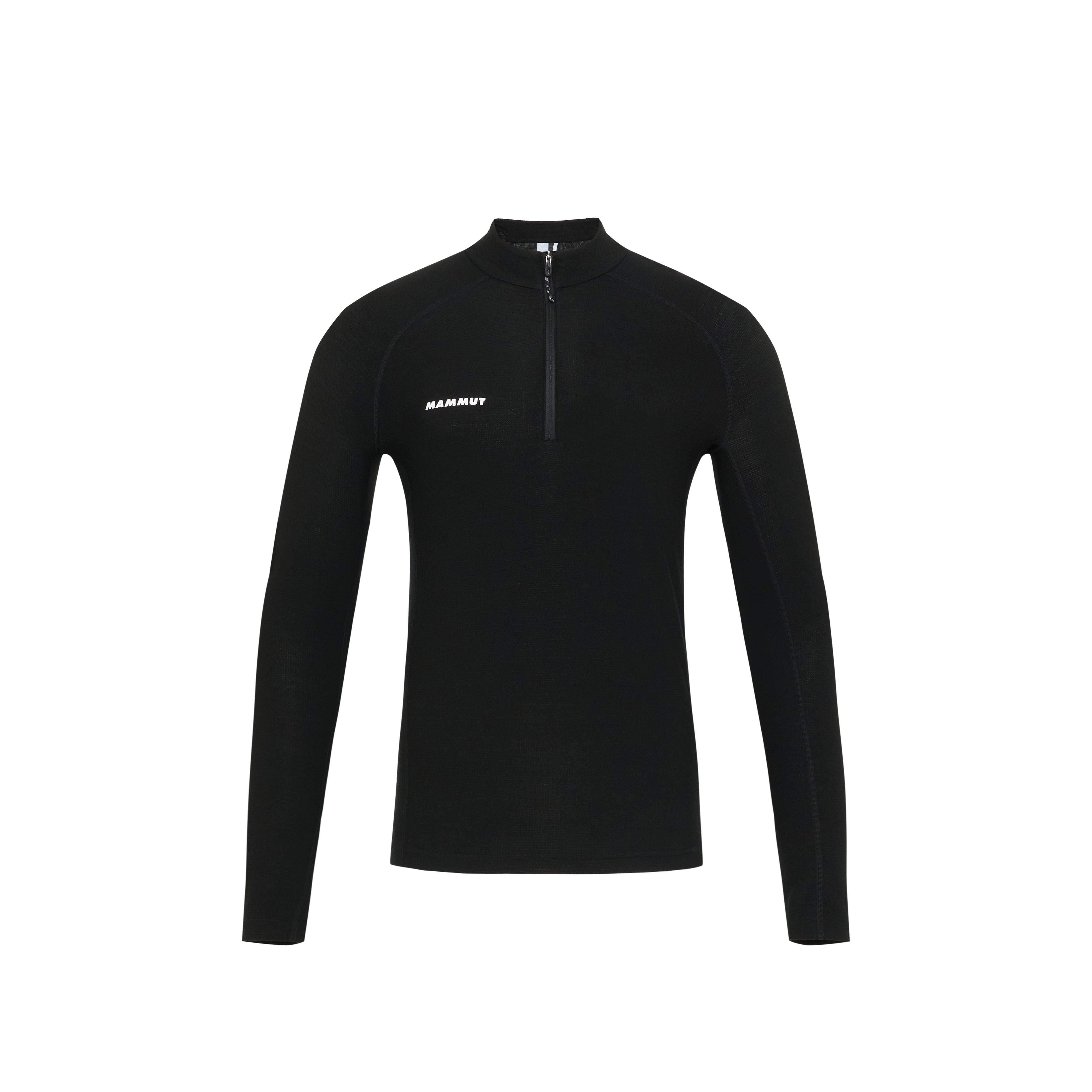 Mammut Tree Wool Thermal FL Half Zip Longsleeve Men, black - Black